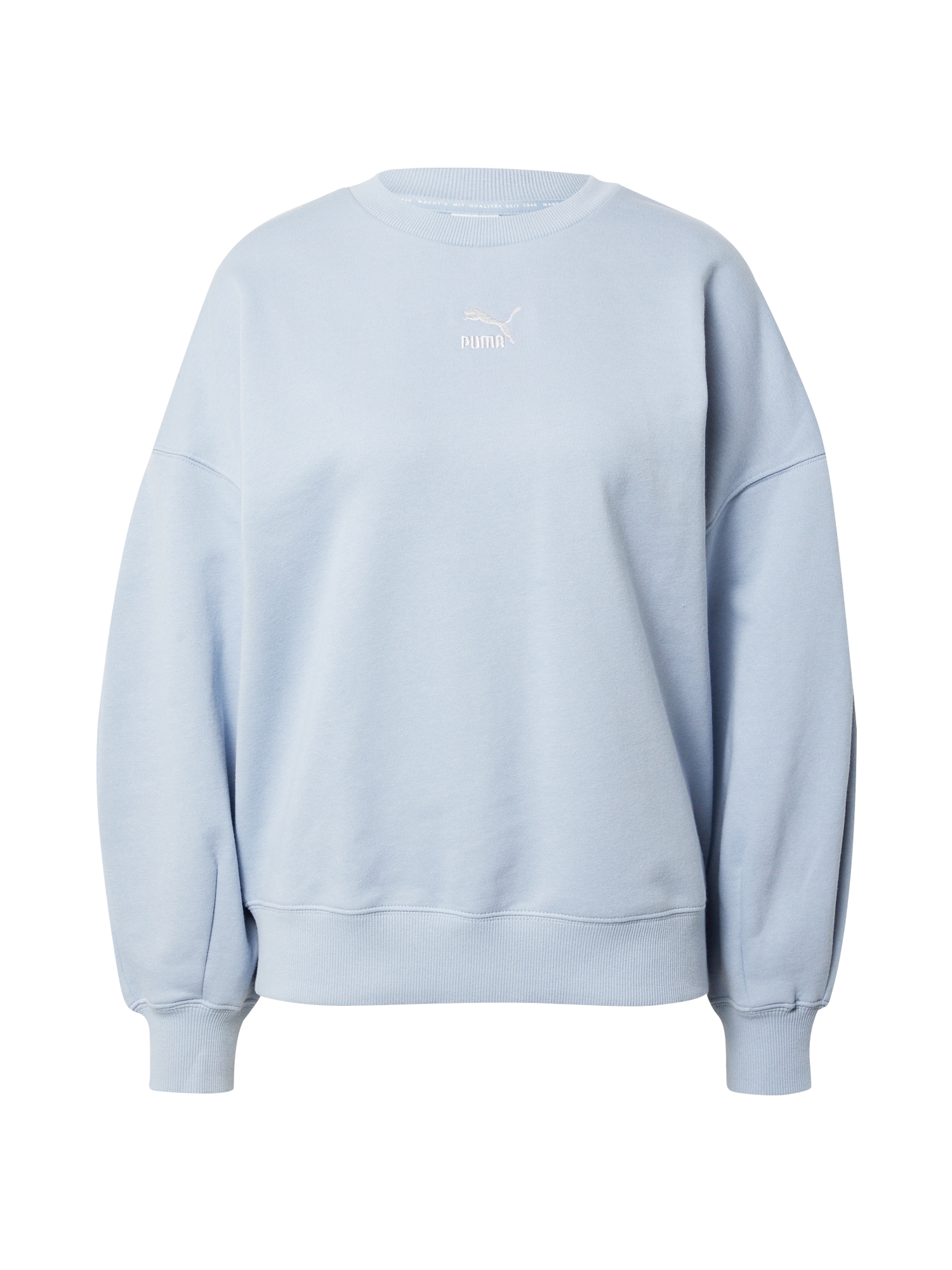 PUMA Tréning póló  világoskék / fehér