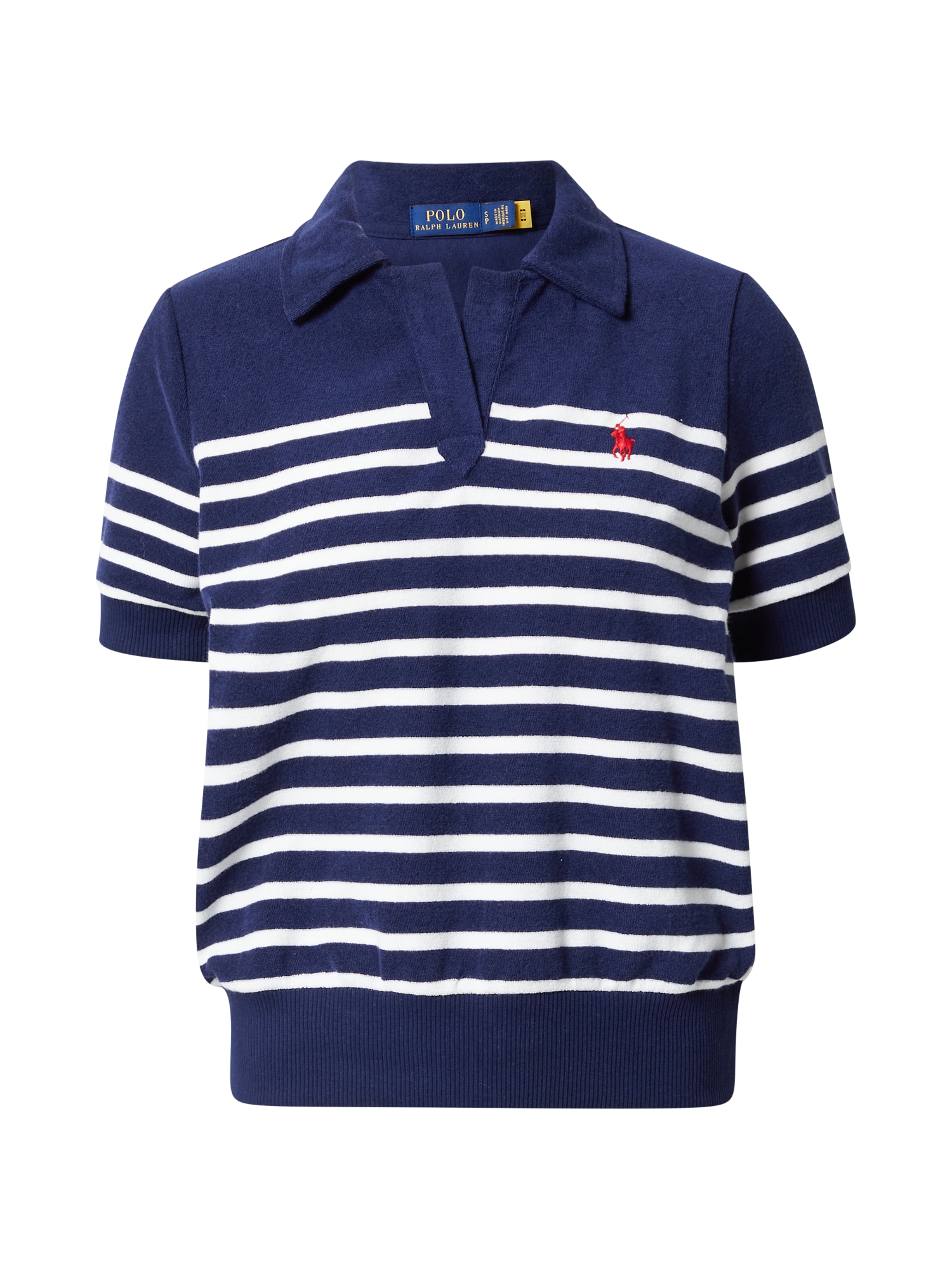 Polo Ralph Lauren Pulóver  fehér / tengerészkék / piros