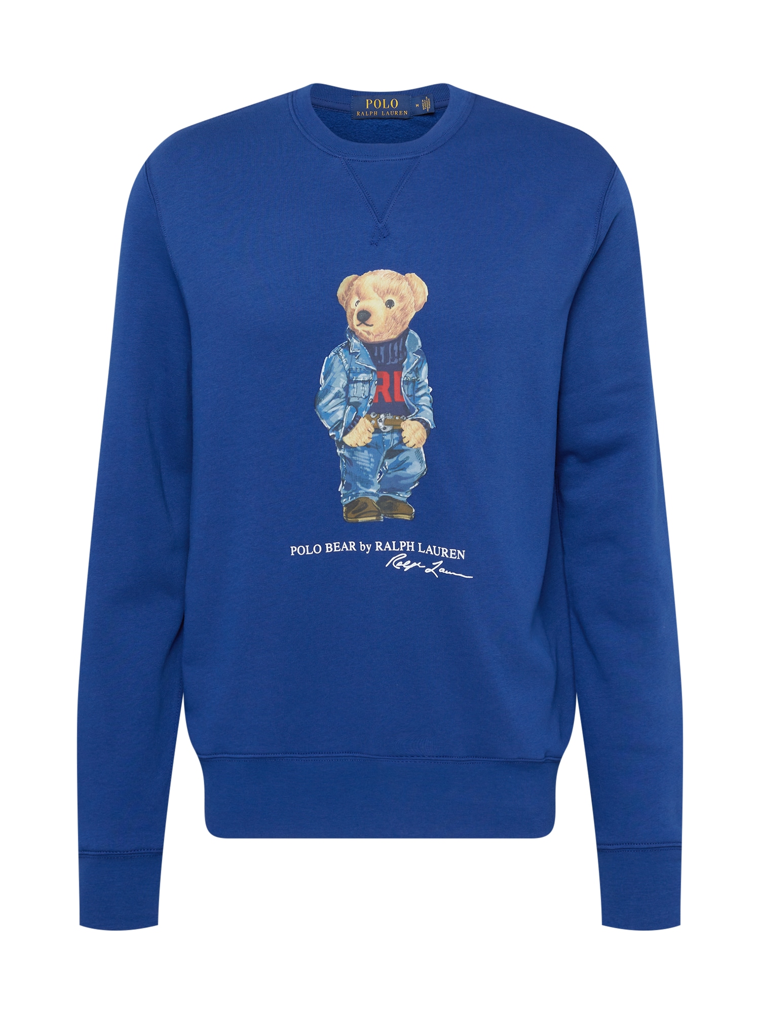 Polo Ralph Lauren Tréning póló  kék / világosbarna / fehér