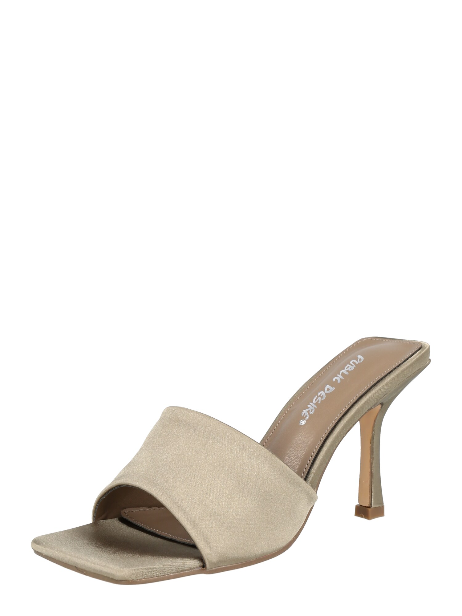 Public Desire Papucs 'EBBA'  khaki