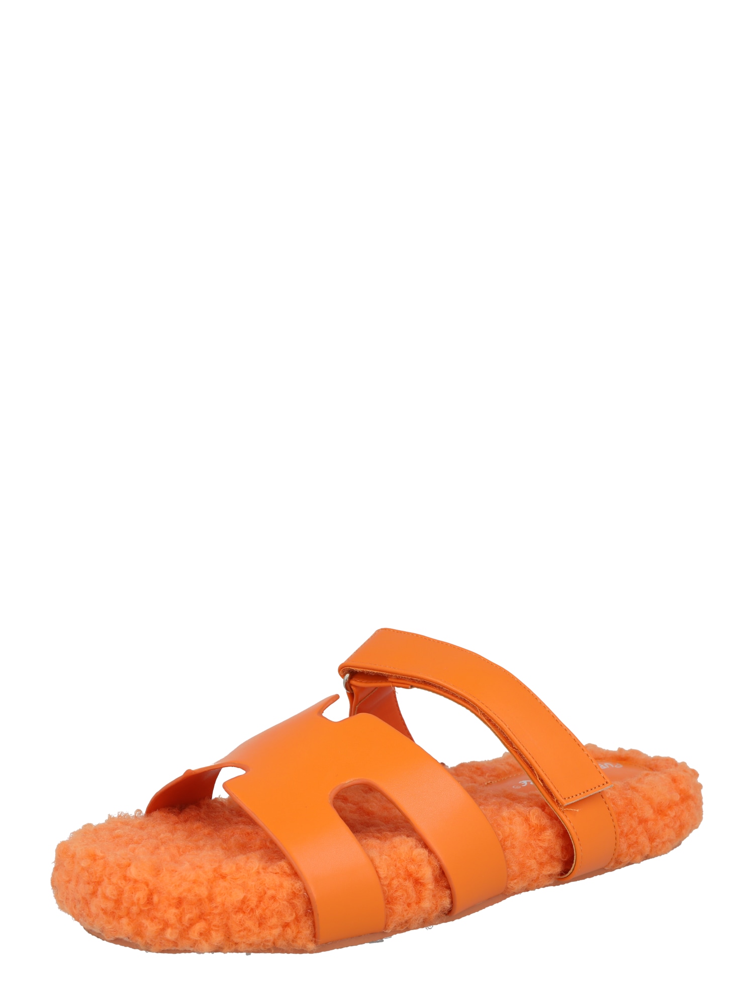 Public Desire Papucs 'HOT FUZZ'  narancs