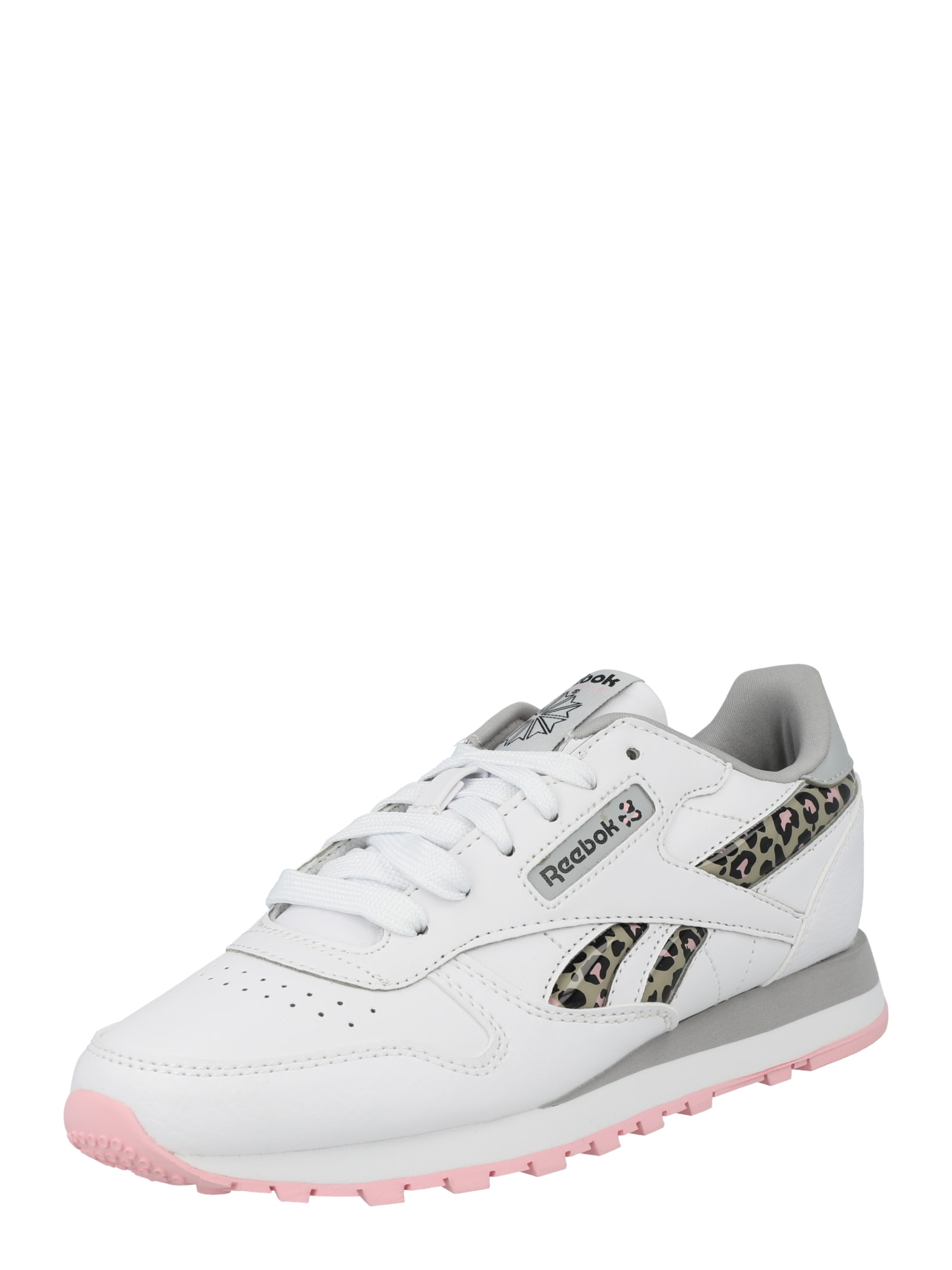 Reebok Classics Sportcipő  fehér / barna / fekete