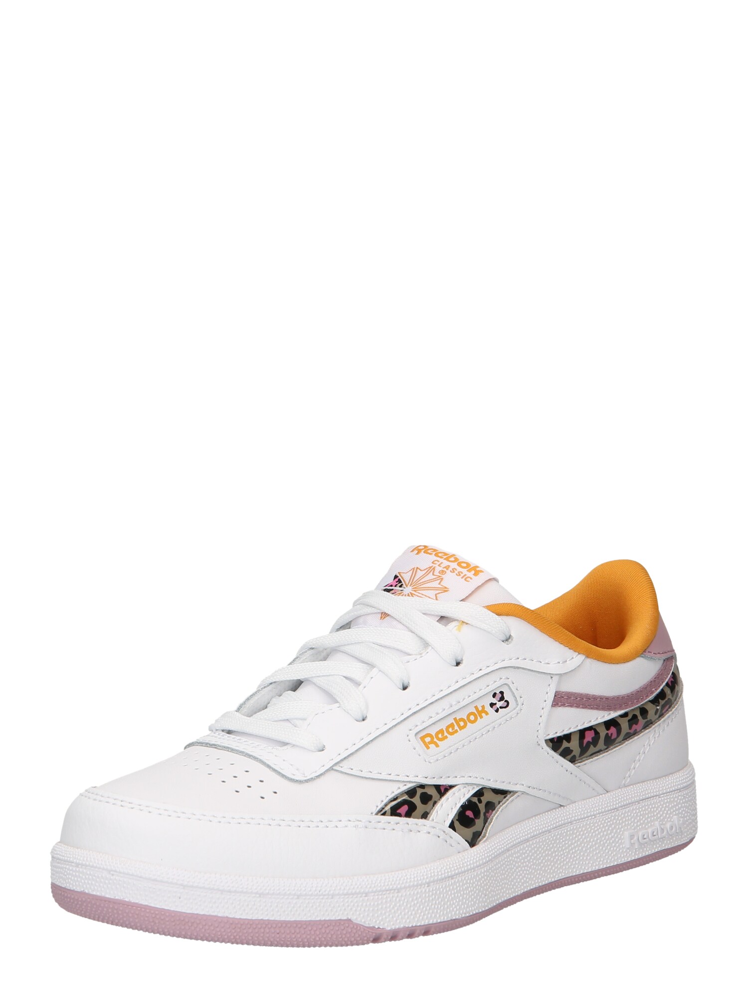 Reebok Classics Sportcipő  fehér / rózsa / khaki / fekete