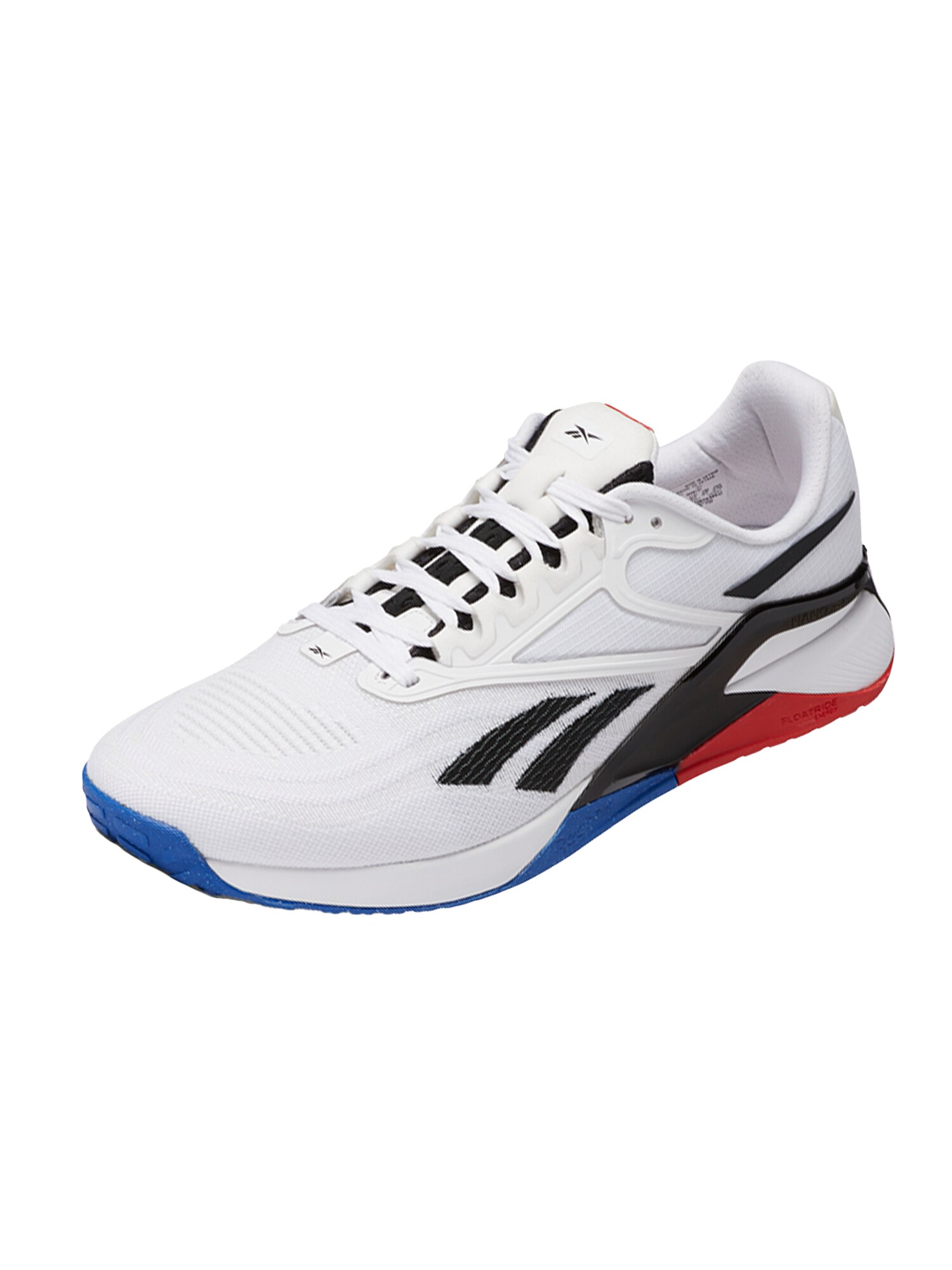 Reebok Sport Sportcipő 'Nano X2'  piszkosfehér / fekete / piros