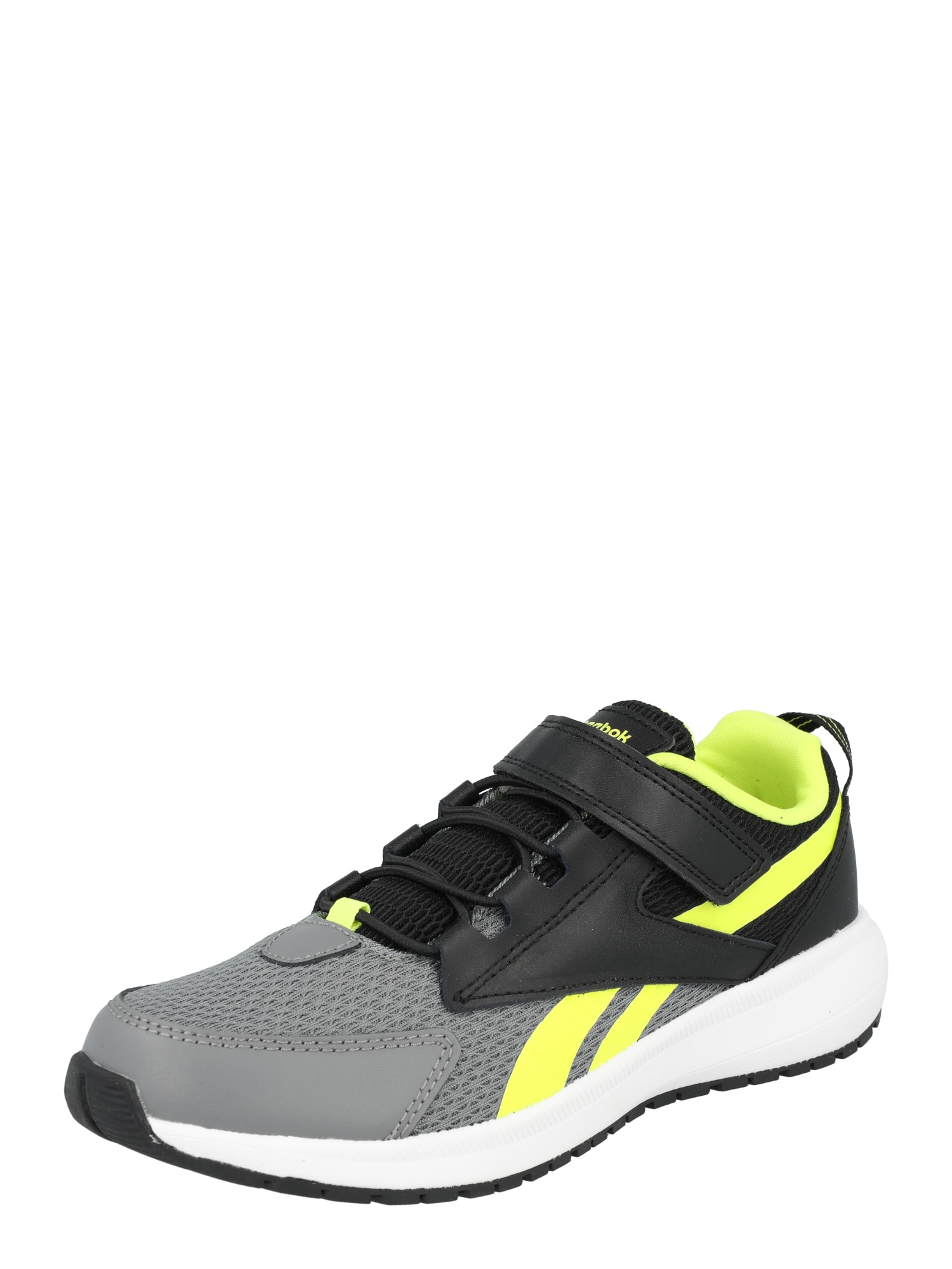 Reebok Sport Sportcipő  fekete / szürke / citromzöld
