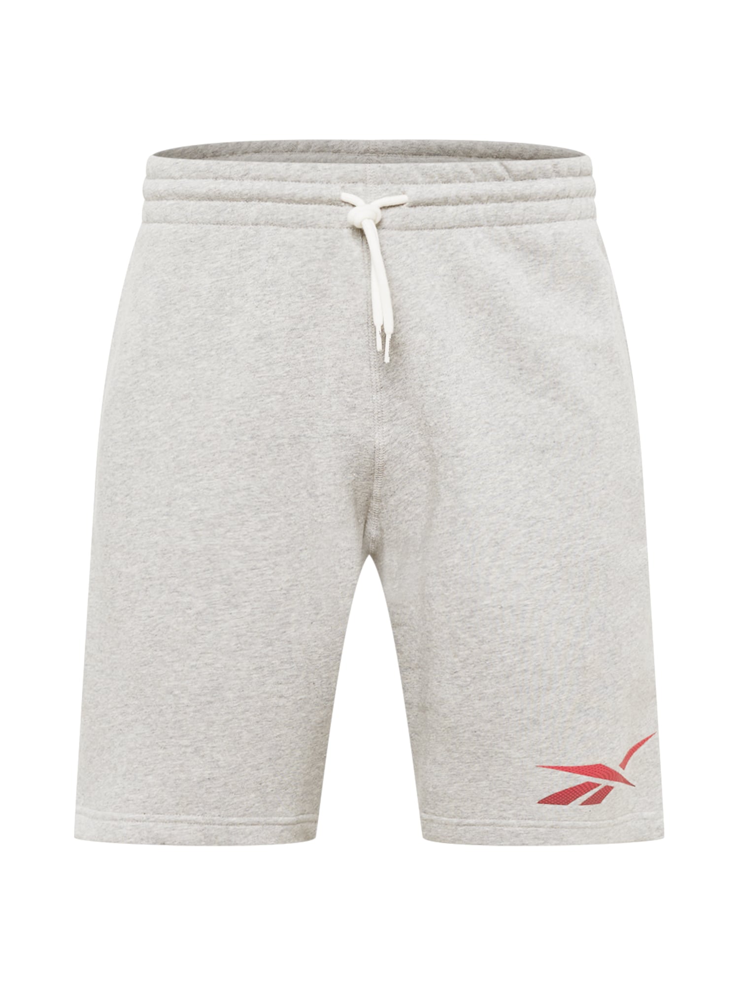 Reebok Sport Sportnadrágok  szürke melír / borvörös / piros