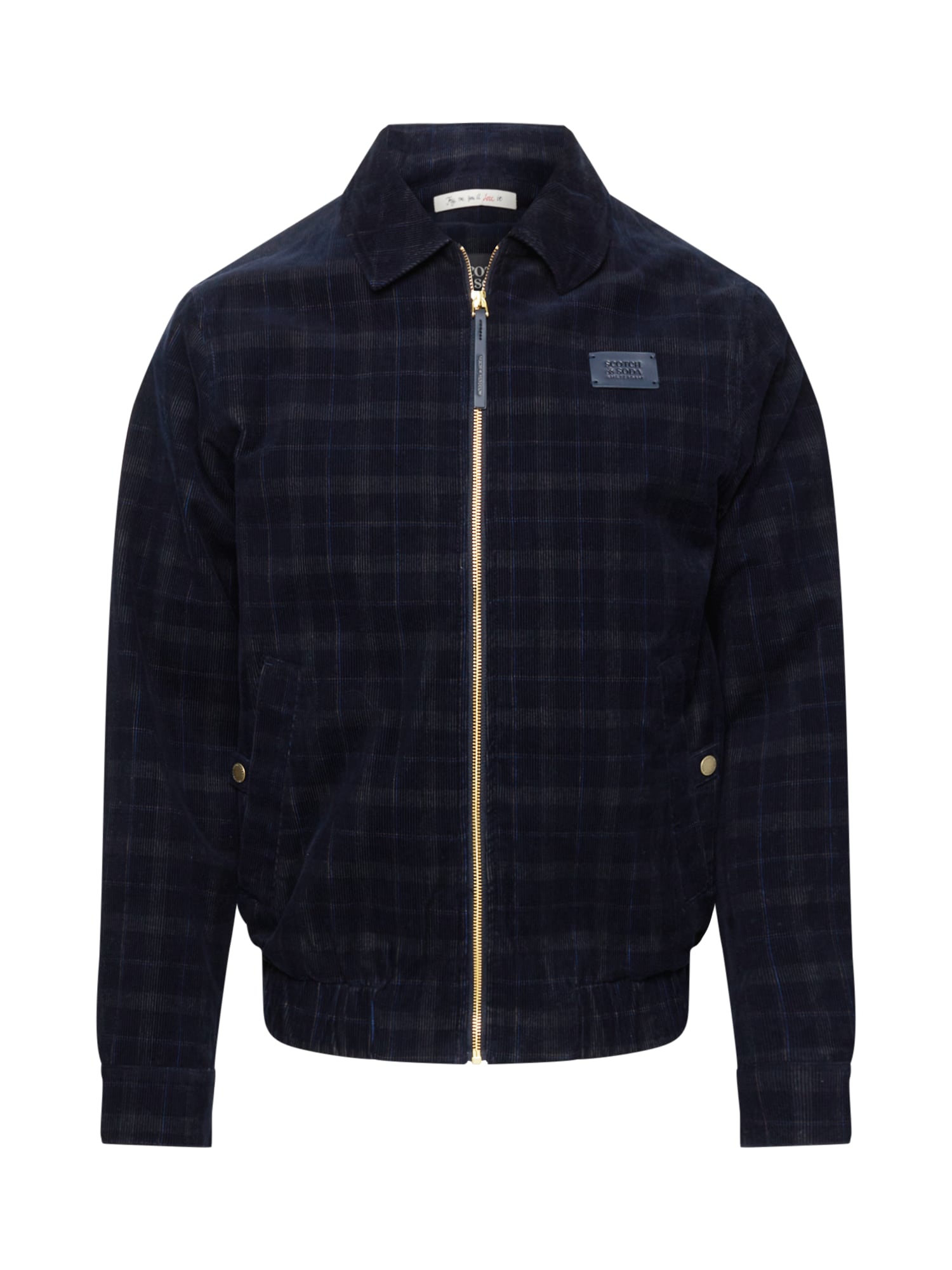 SCOTCH & SODA Átmeneti dzseki  tengerészkék / kék
