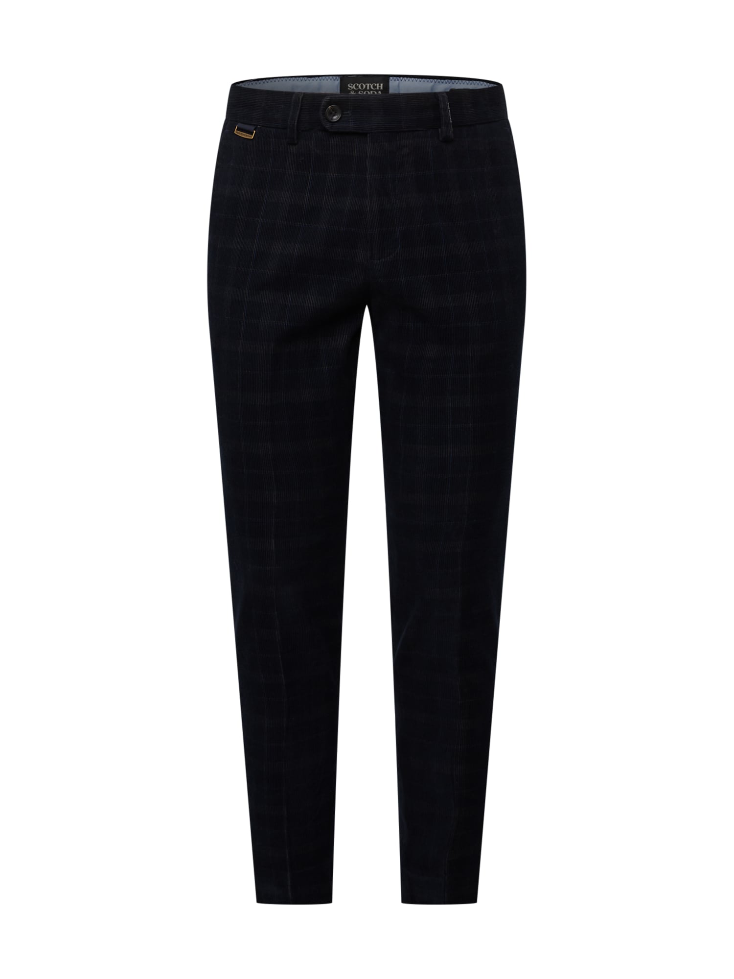 SCOTCH & SODA Chino nadrág  sötétkék