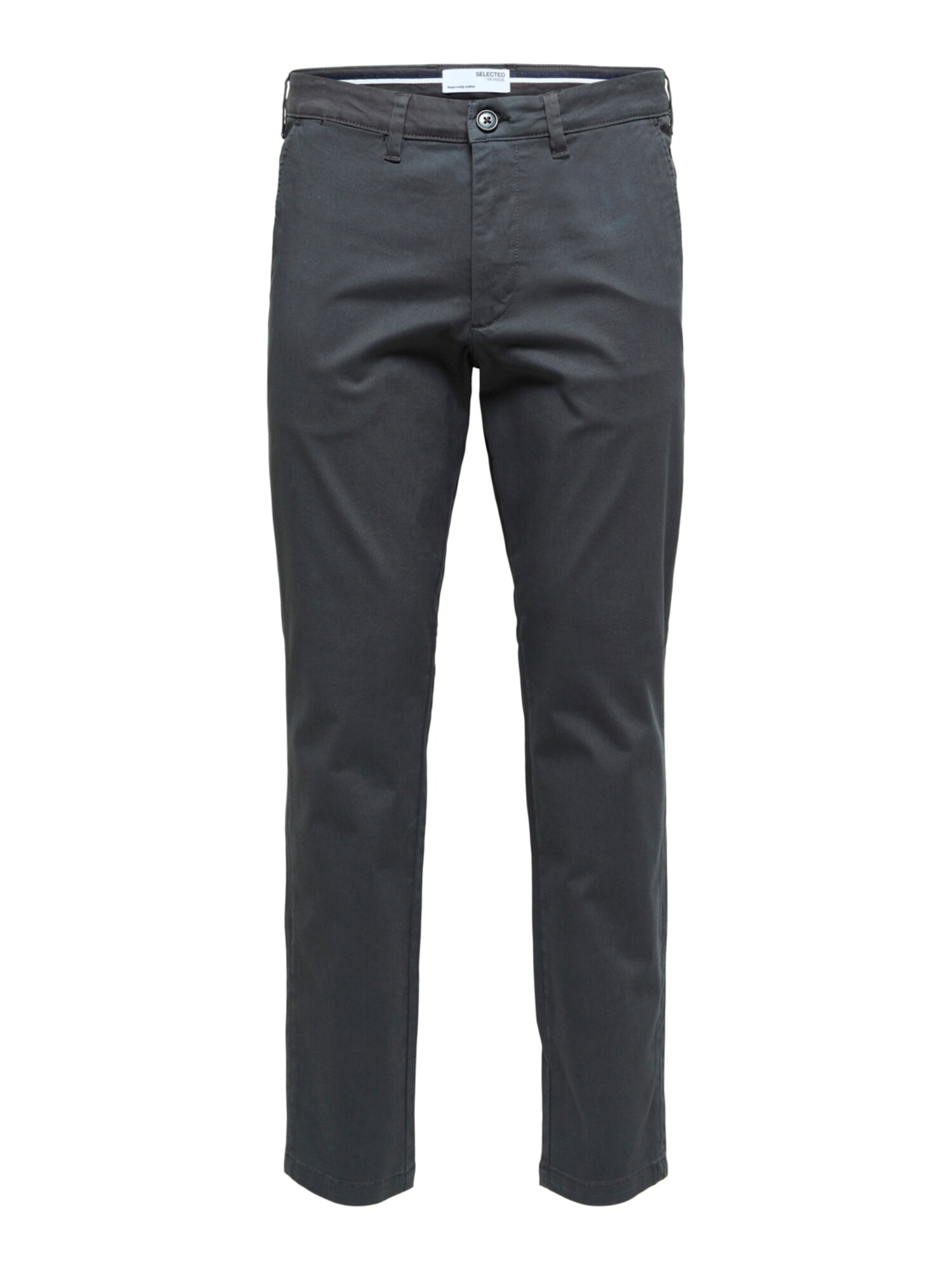 SELECTED HOMME Chino nadrág 'Miles'  fekete
