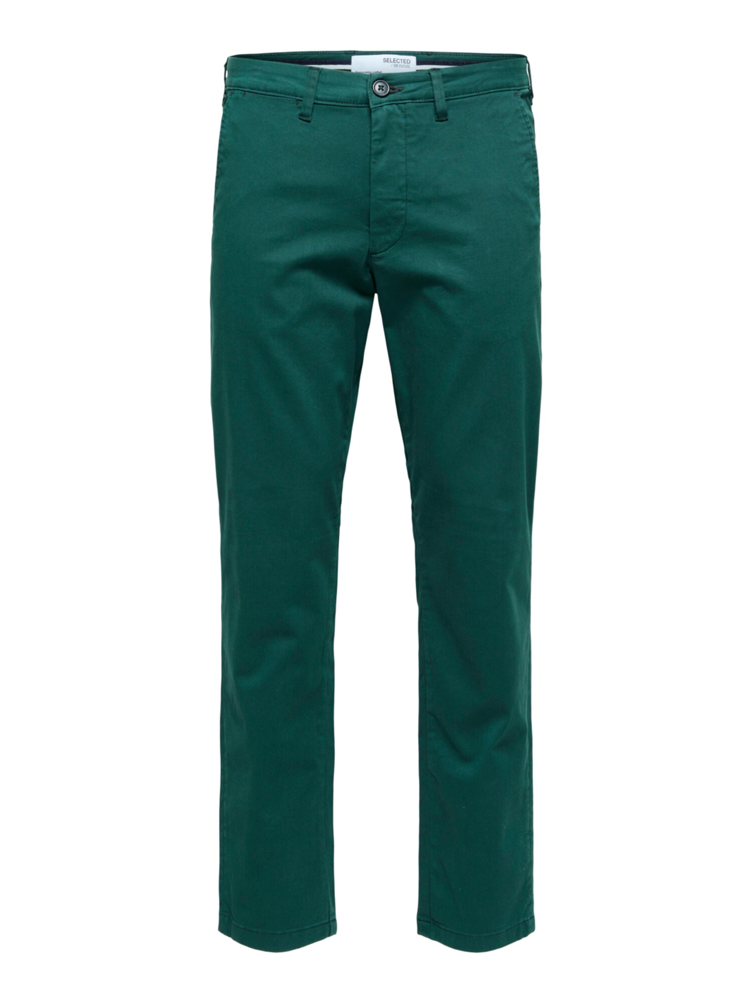 SELECTED HOMME Chino nadrág 'Miles'  sötétzöld