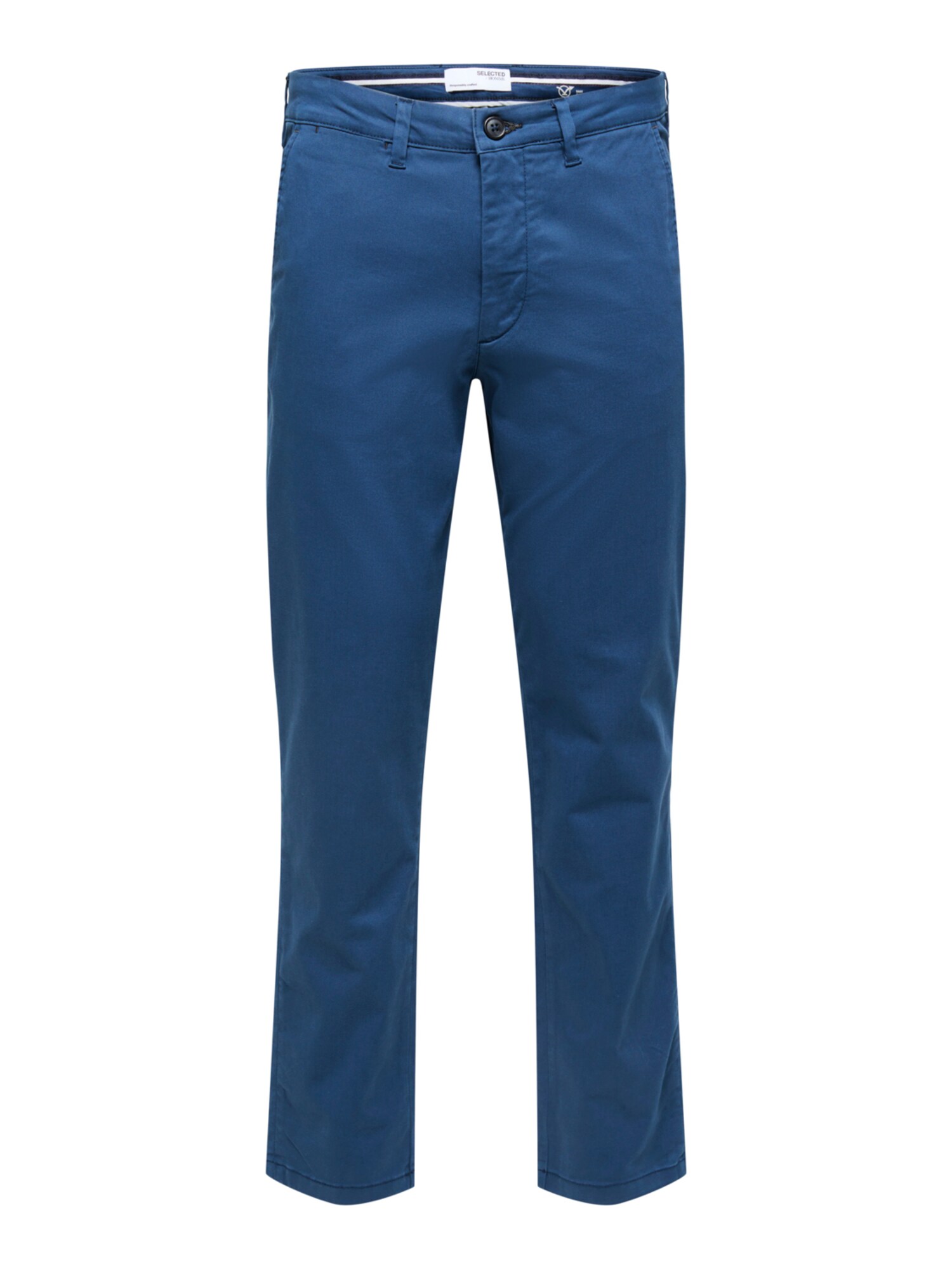 SELECTED HOMME Chino nadrág 'Miles'  tengerészkék