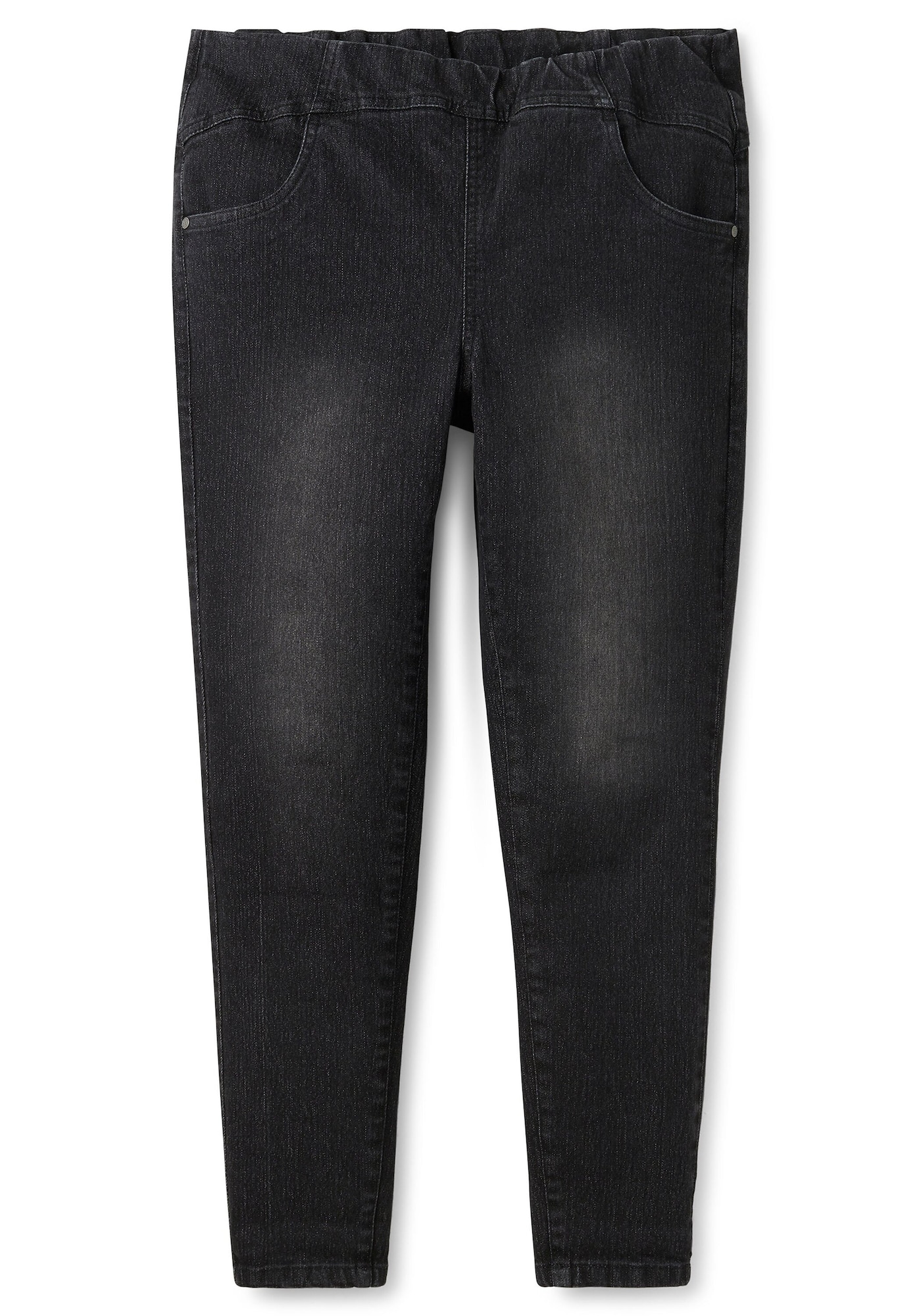 SHEEGO Jeggings  fekete farmer