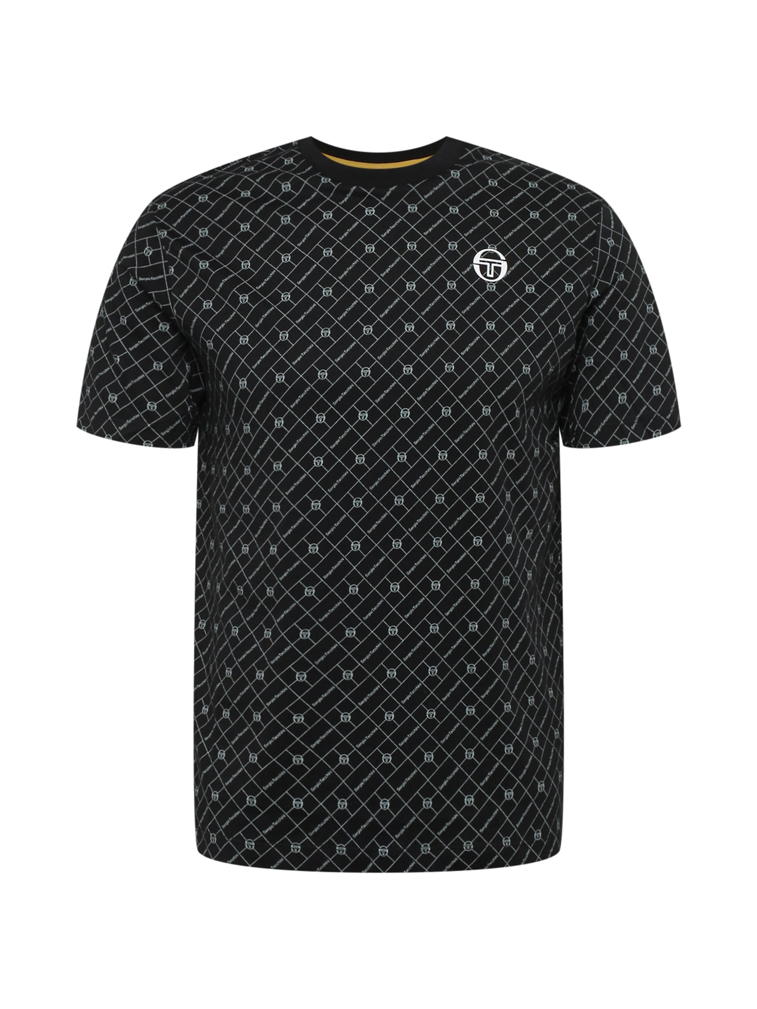 Sergio Tacchini Póló  fekete / fehér