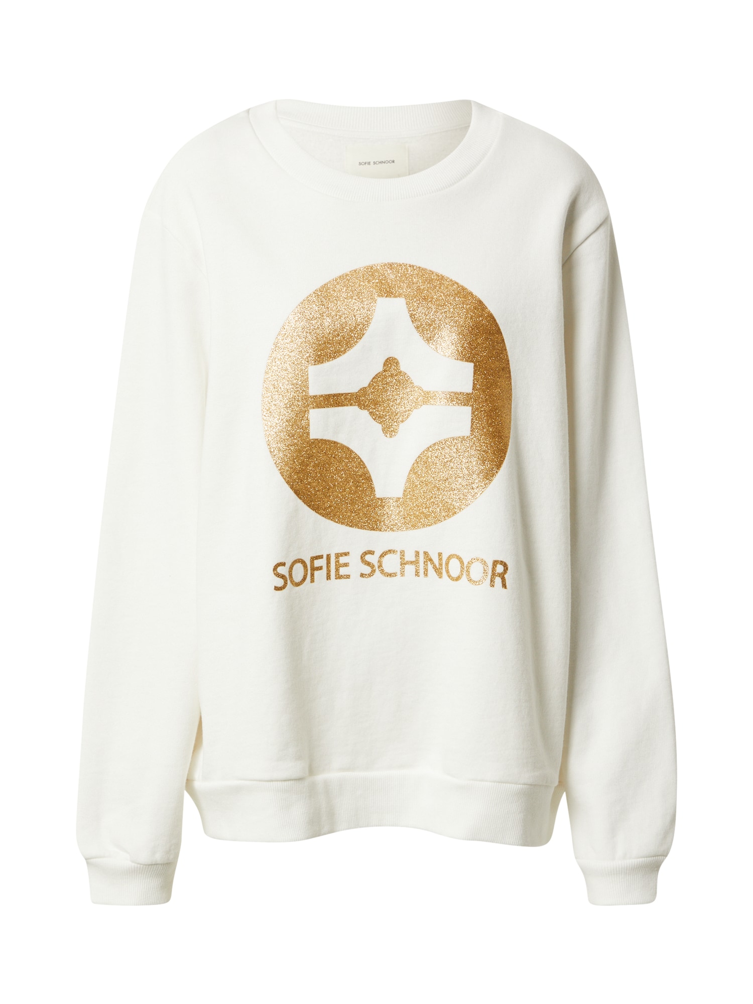 Sofie Schnoor Tréning póló  piszkosfehér / arany