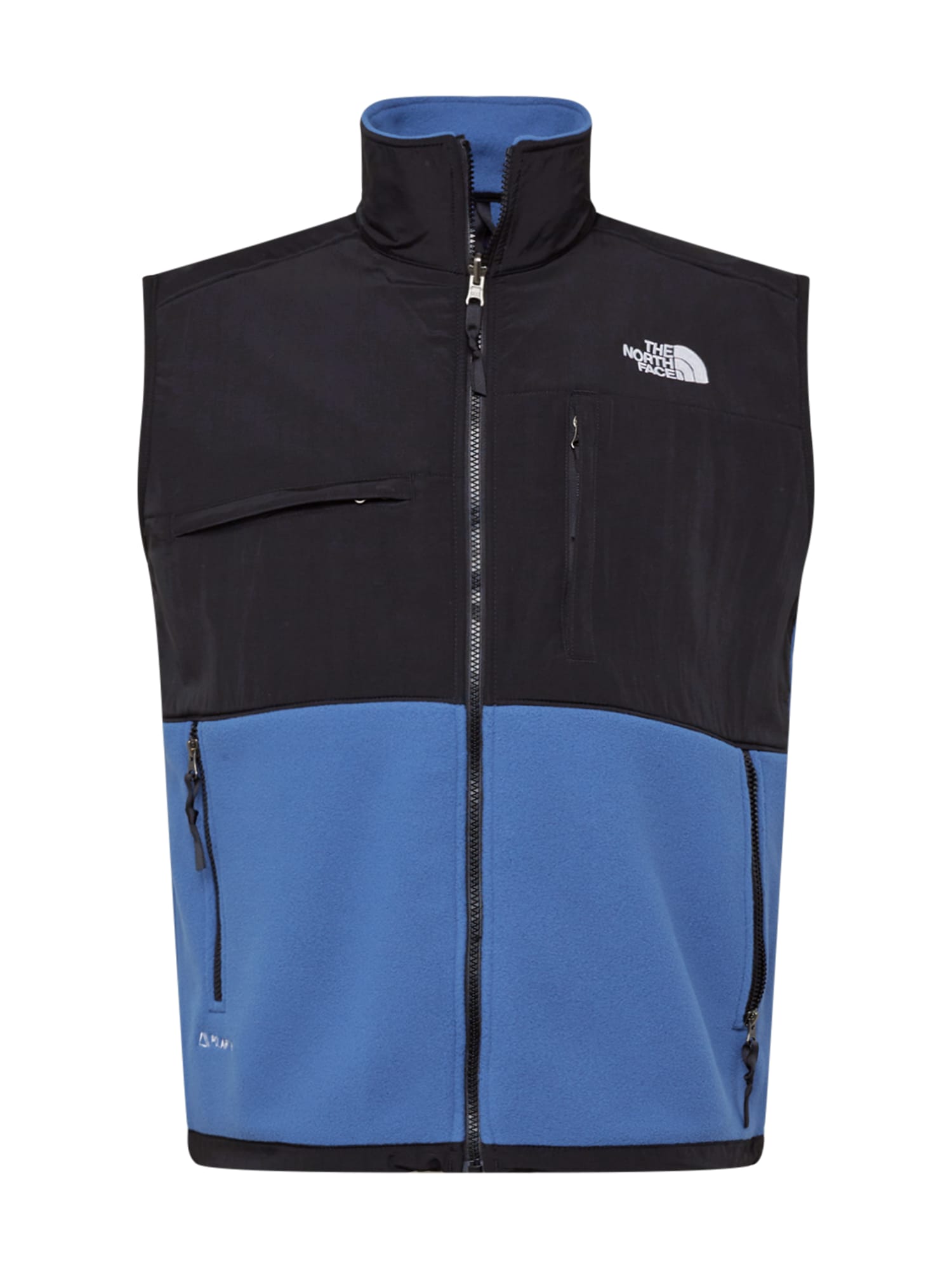 THE NORTH FACE Mellény 'DENALI'  azúr / tengerészkék