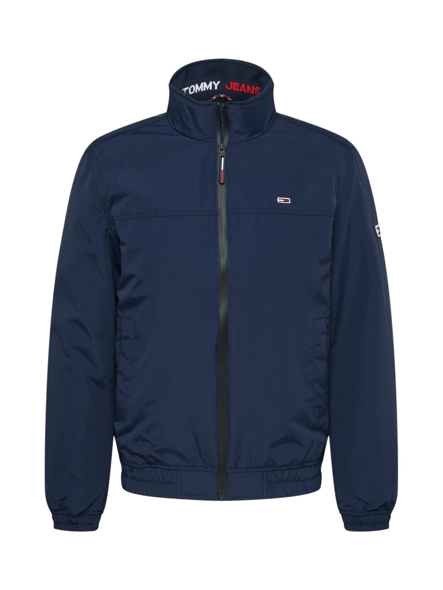 TOMMY HILFIGER Átmeneti dzseki  tengerészkék / fehér / piros