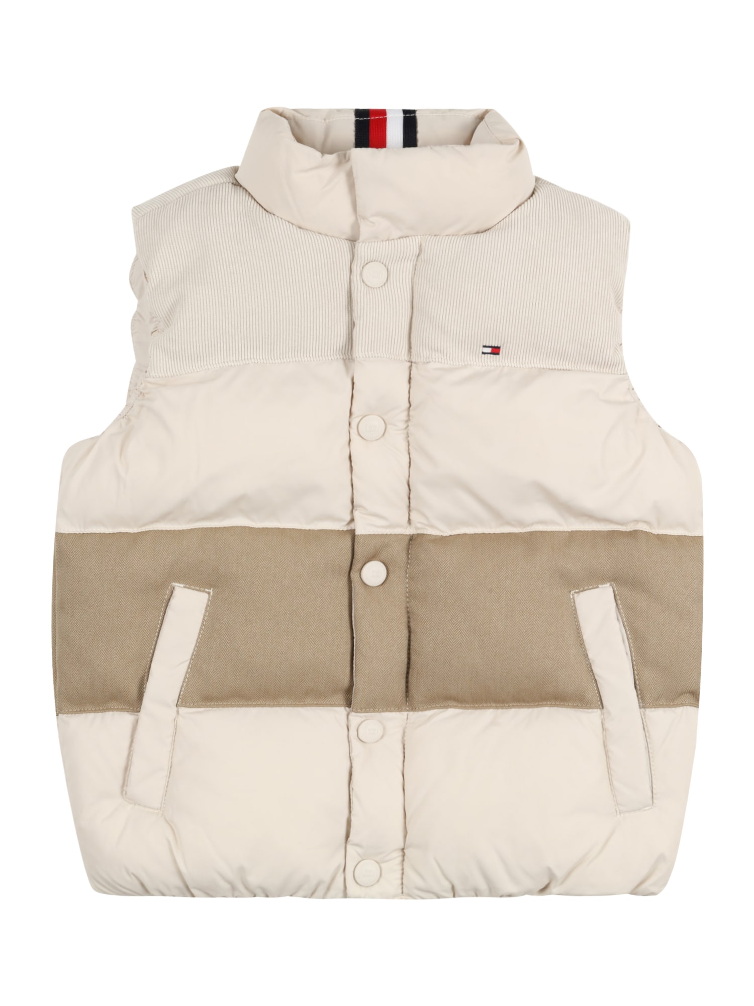 TOMMY HILFIGER Mellény  krém / zerge