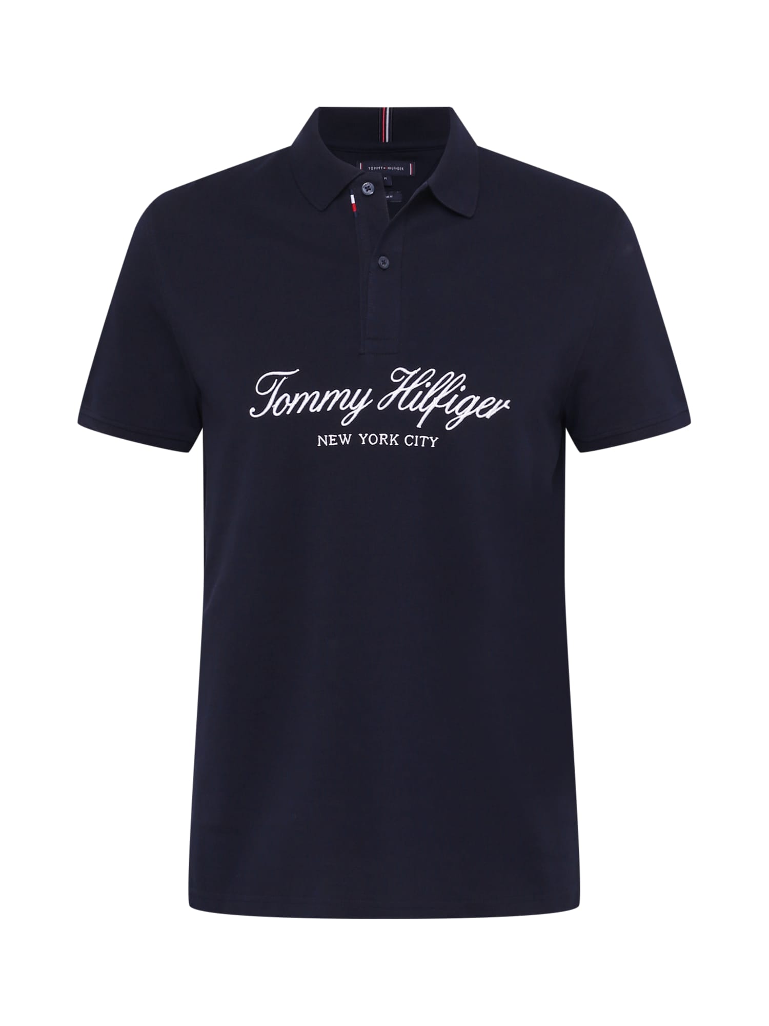 TOMMY HILFIGER Póló  fehér / piros / tengerészkék