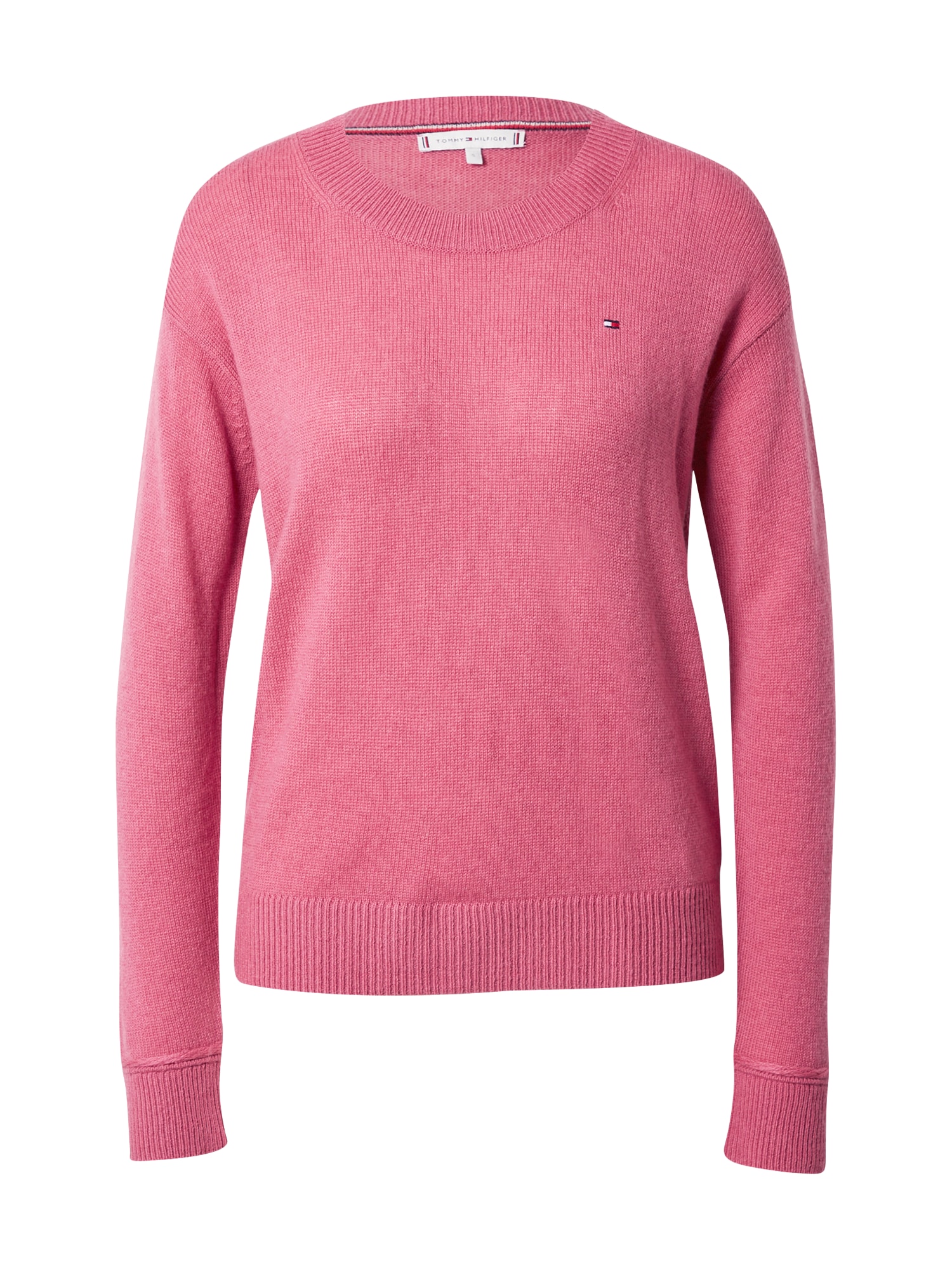 TOMMY HILFIGER Pulóver  világos-rózsaszín