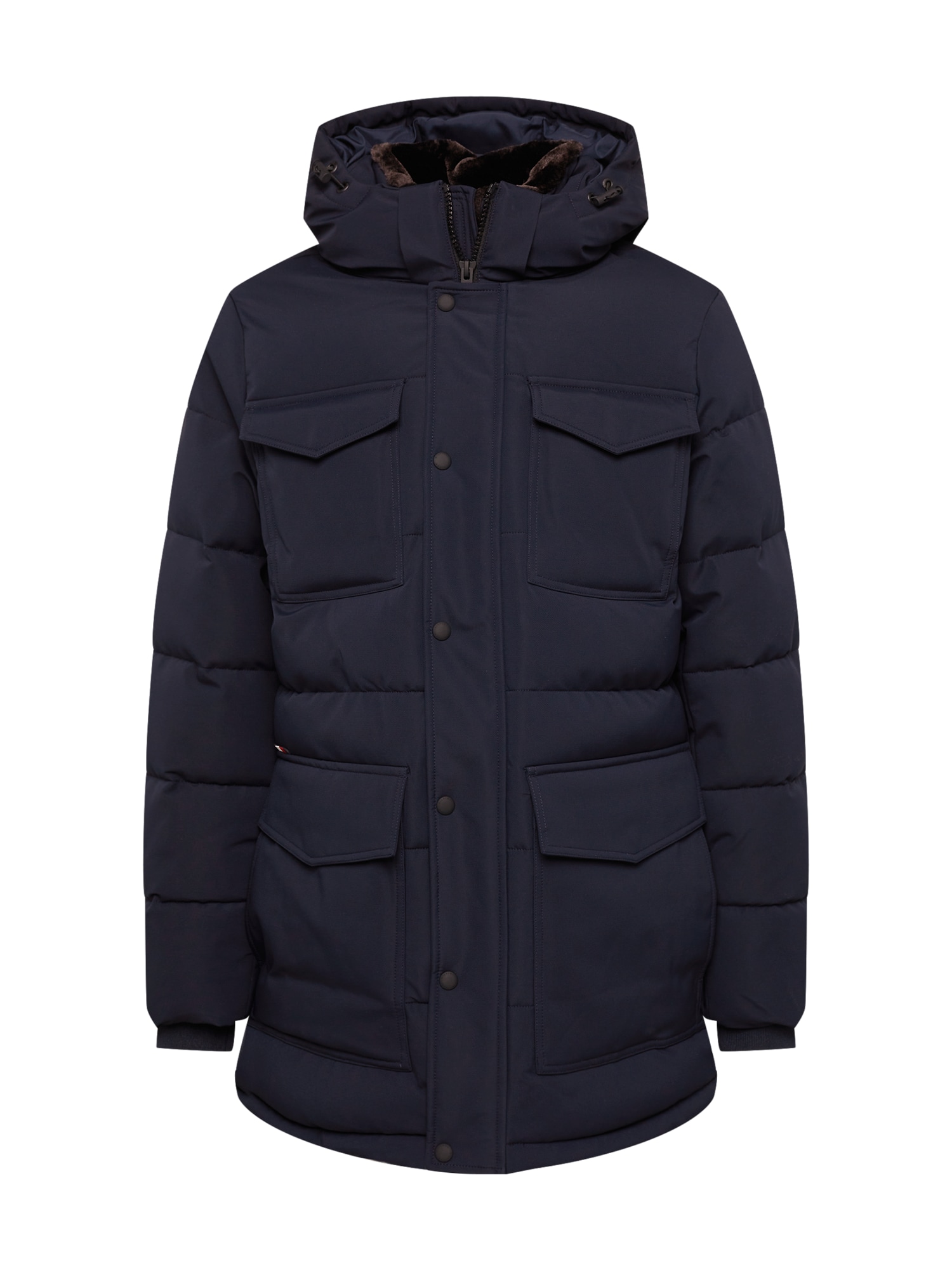 TOMMY HILFIGER Téli parka  tengerészkék