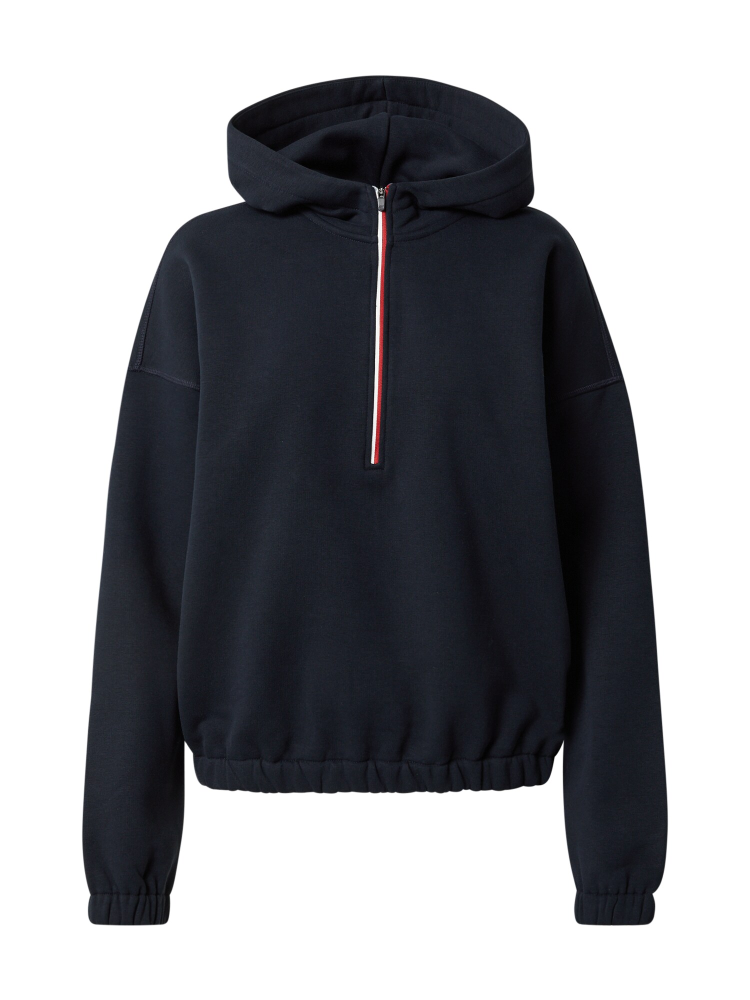 TOMMY HILFIGER Tréning póló  tengerészkék / piros / fehér
