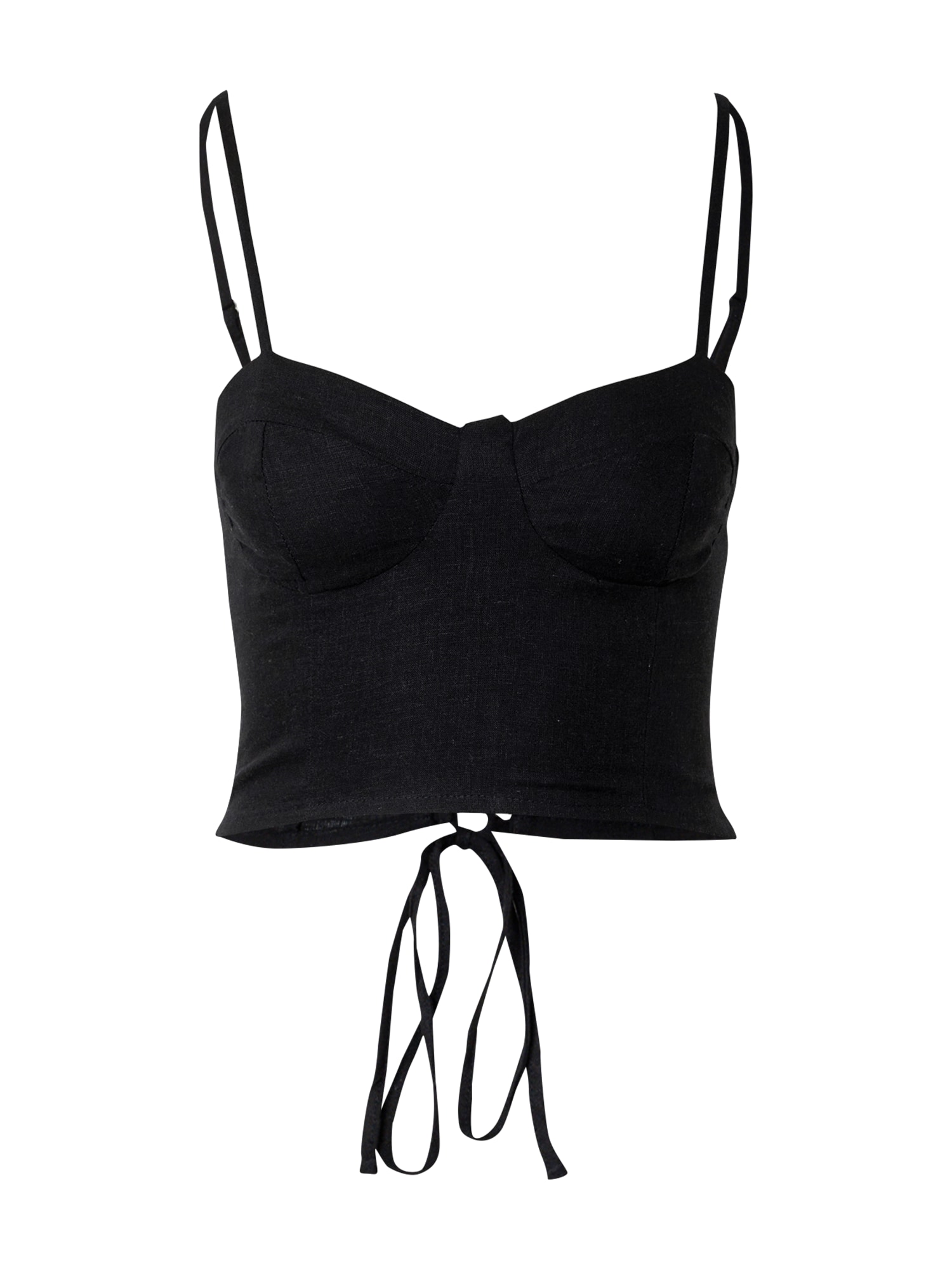 Tally Weijl Top  fekete