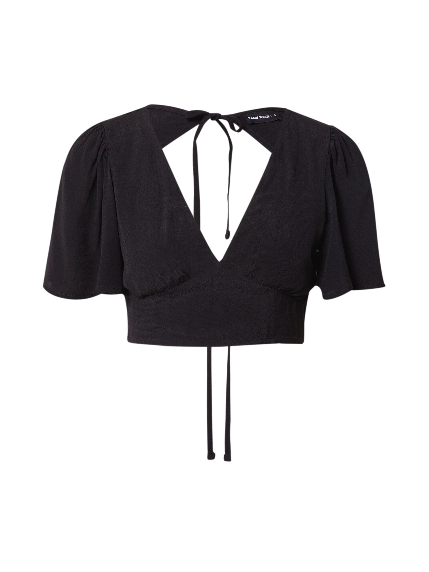 Tally Weijl Top  fekete