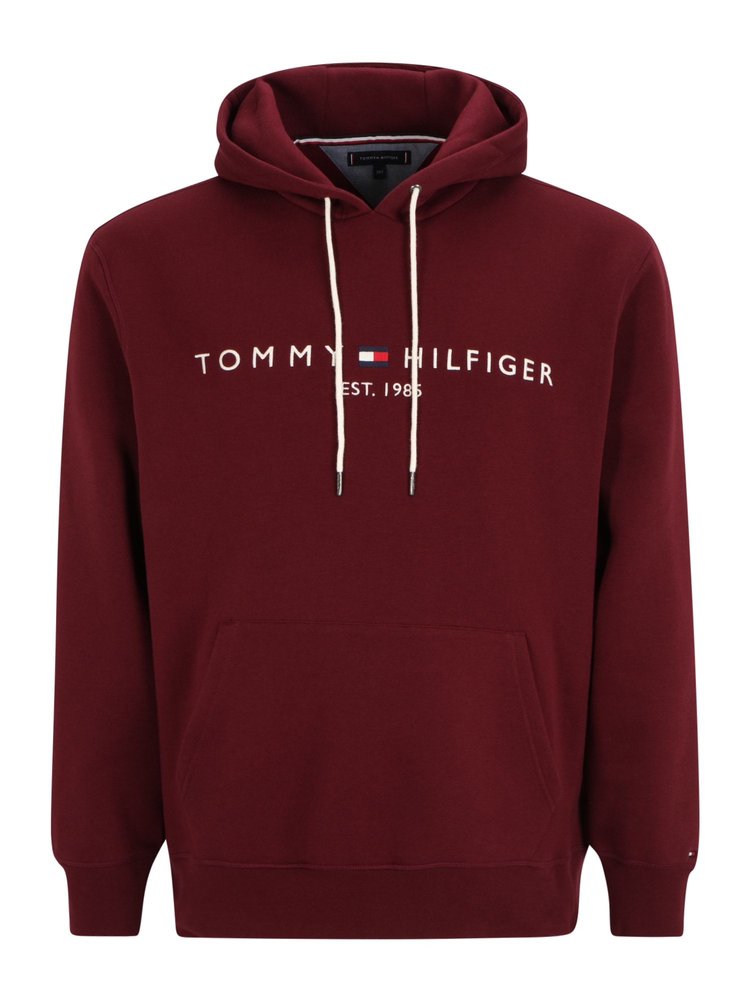 Tommy Hilfiger Big & Tall Tréning póló  kárminvörös / világospiros / sötétkék / fehér
