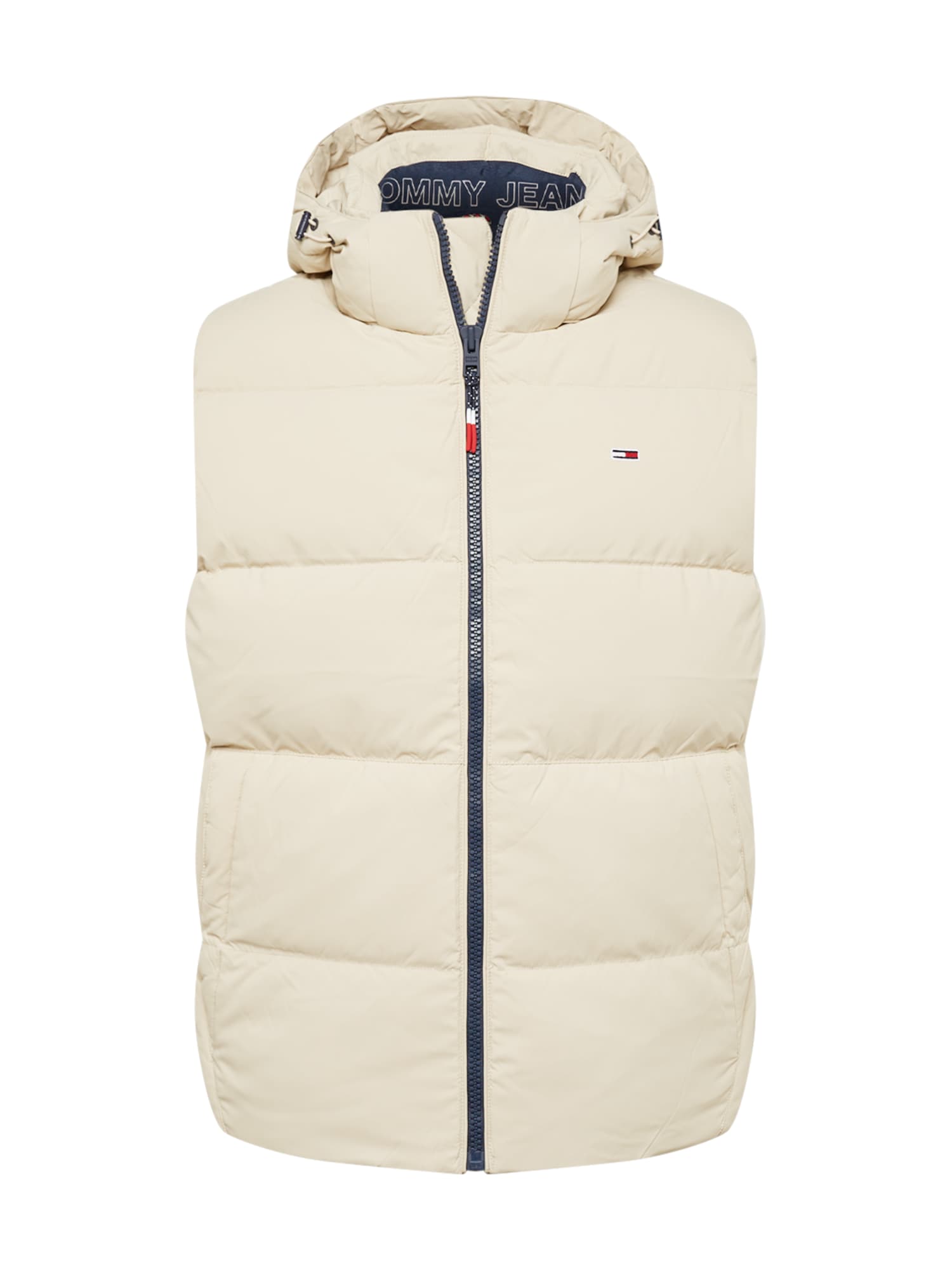 Tommy Jeans Mellény  tengerészkék / piros / fehér / ekrü