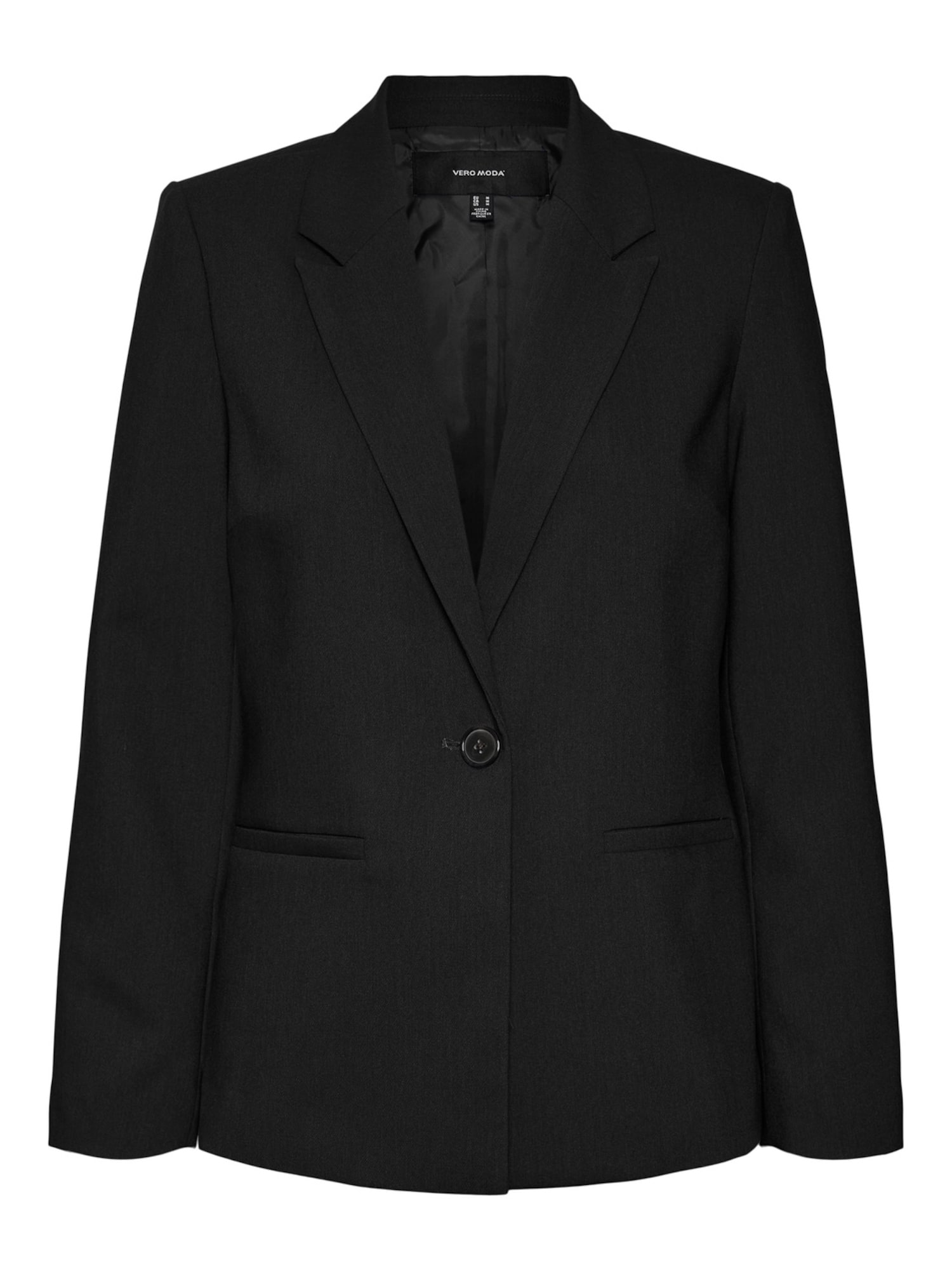VERO MODA Blézer 'Sandy'  fekete