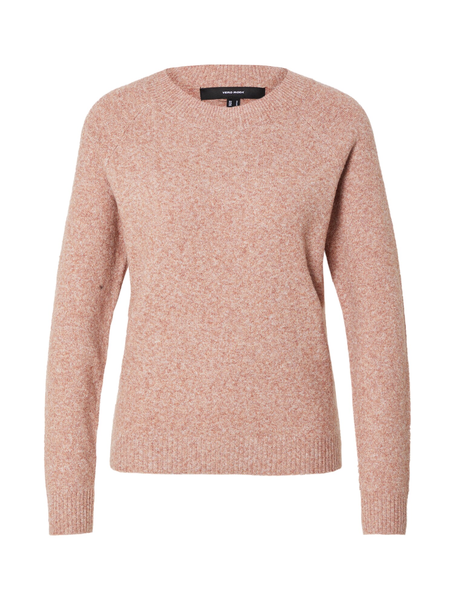 VERO MODA Pulóver 'Doffy'  fáradt rózsaszín