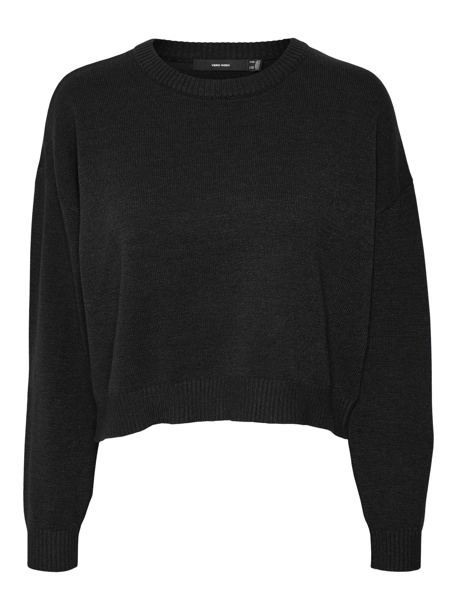 VERO MODA Pulóver 'Lillie'  fekete