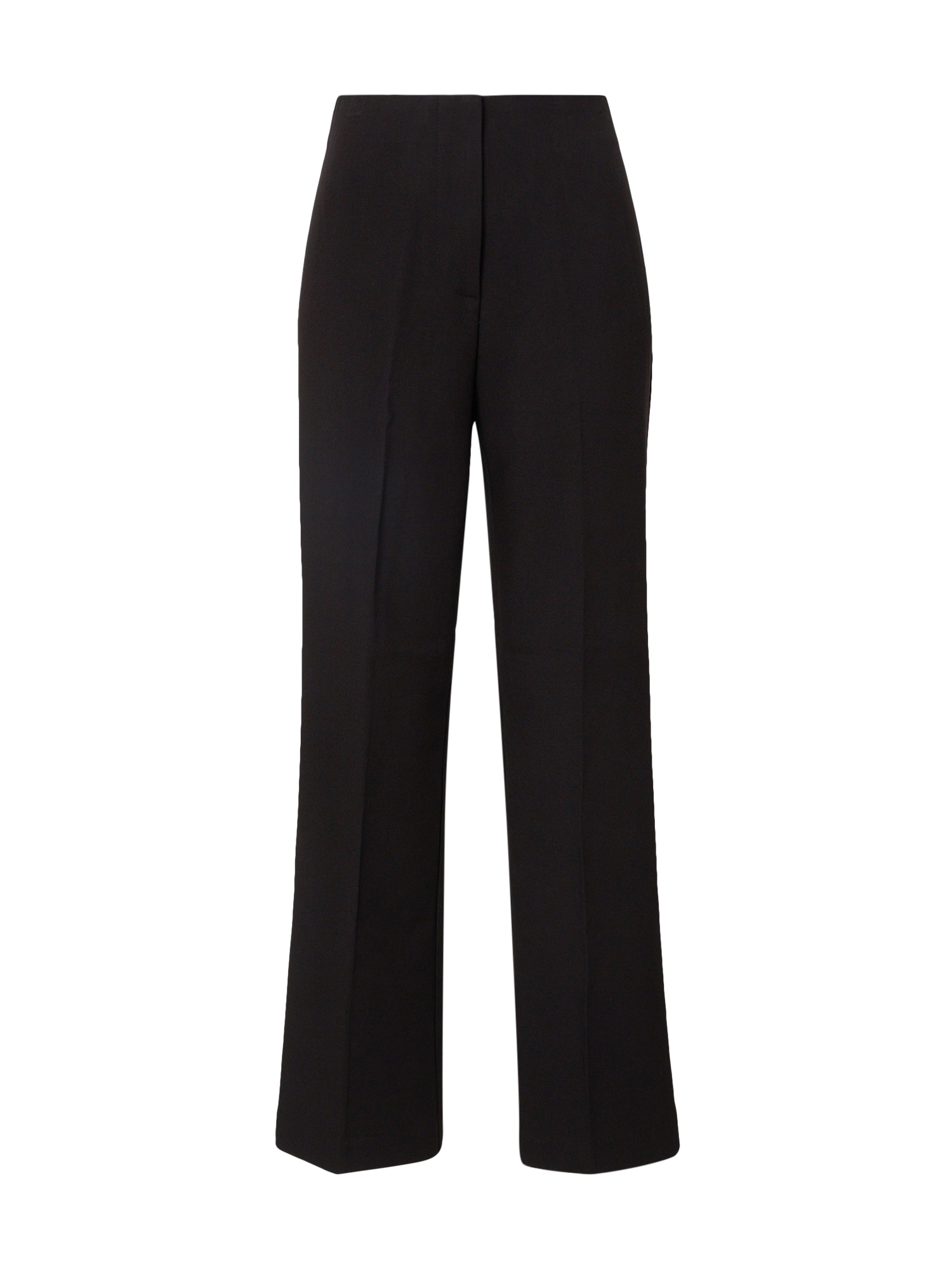 VERO MODA Ráncos nadrág  fekete