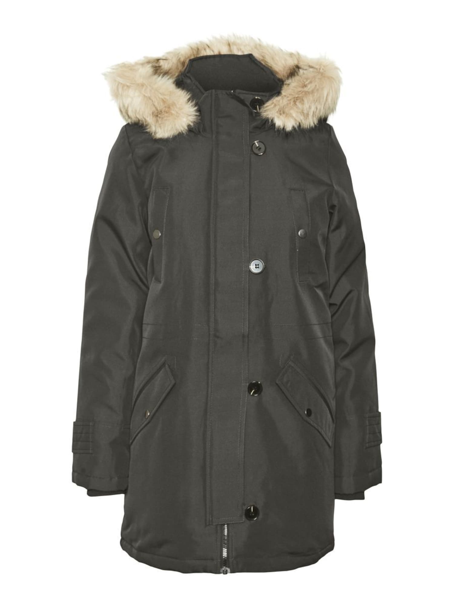 VERO MODA Télikabátok  khaki