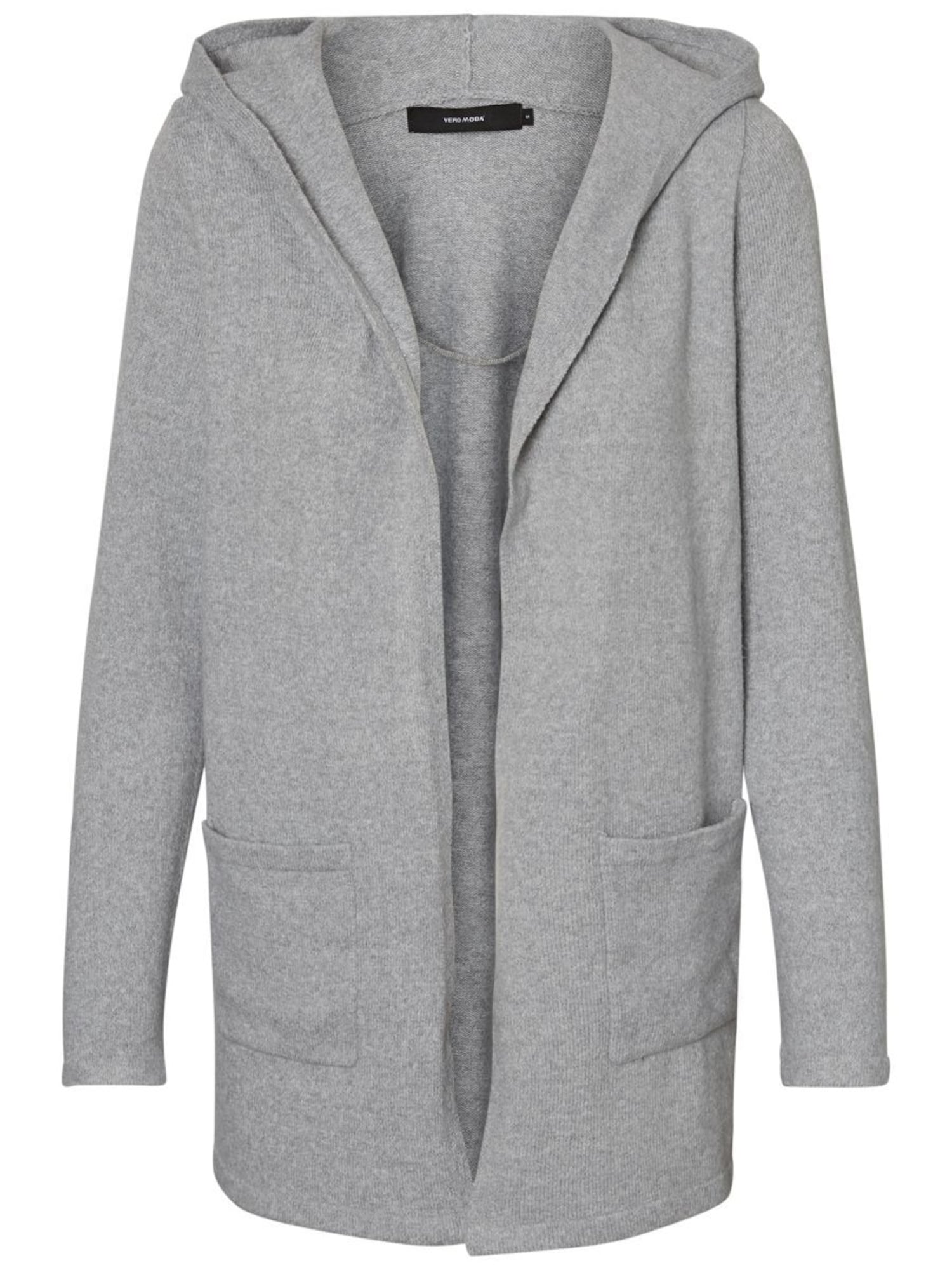 Vero Moda Curve Kardigán  szürke