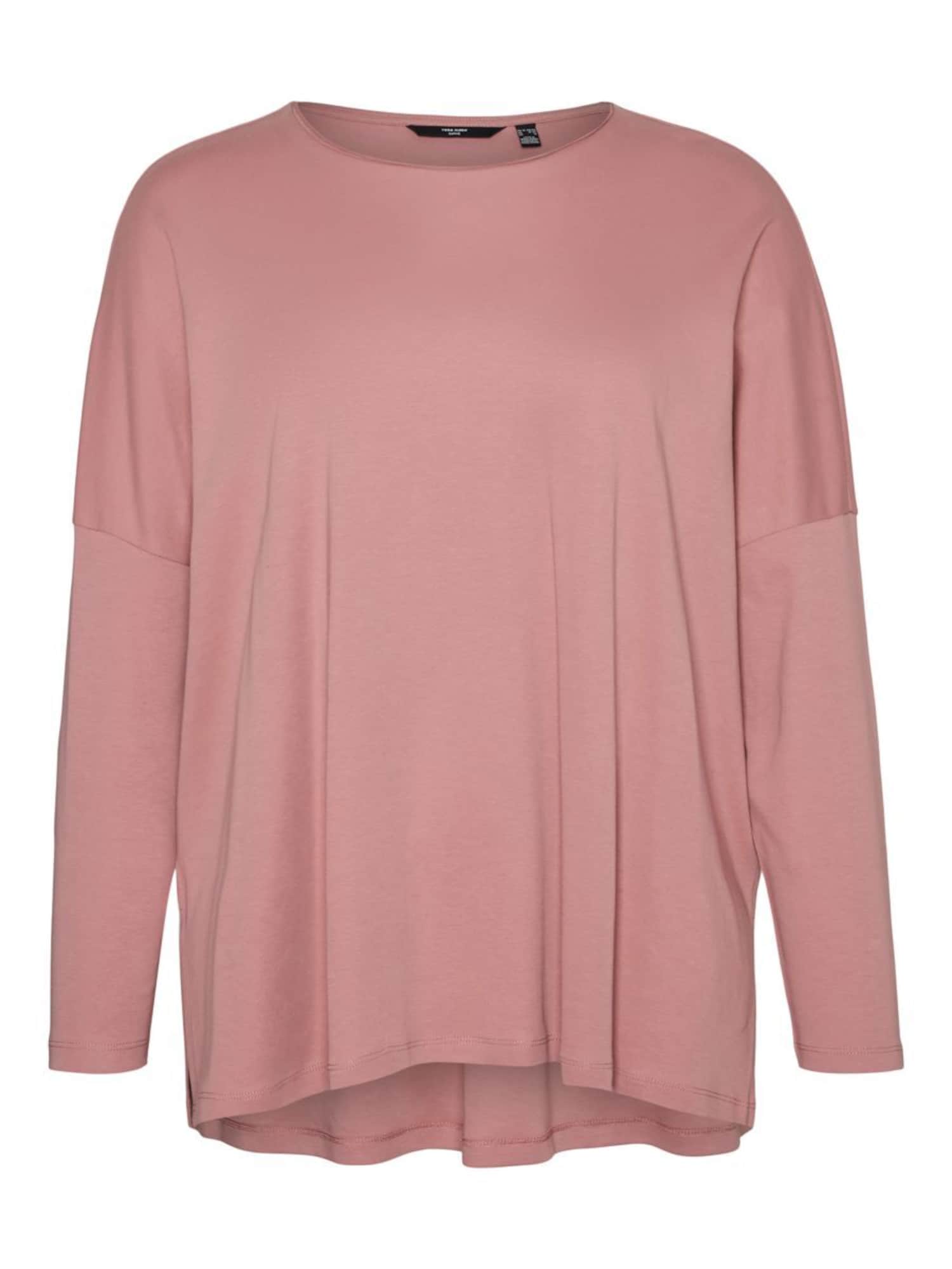 Vero Moda Curve Póló  fáradt rózsaszín