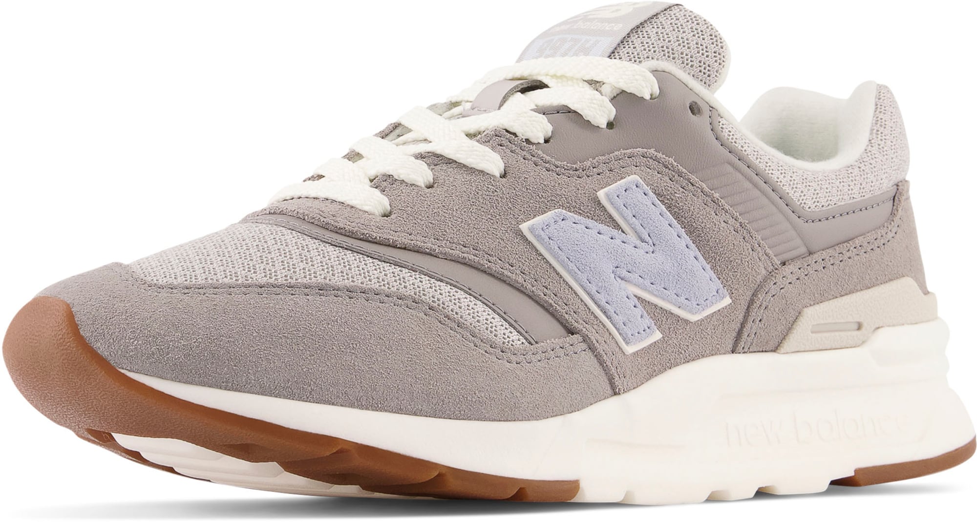 new balance Rövid szárú edzőcipők  szürke / taupe / krém
