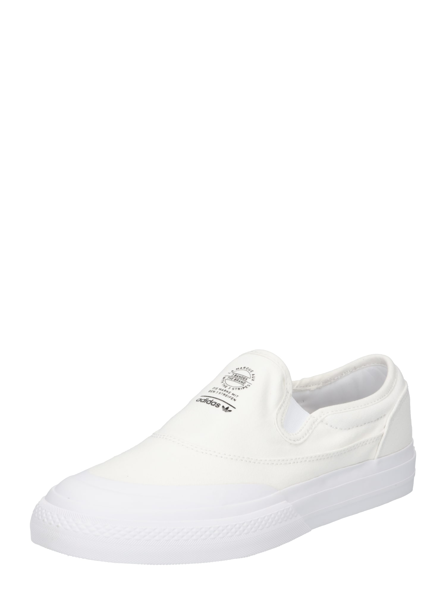 ADIDAS ORIGINALS Belebújós cipők 'NIZZA RF SLIP'  fehér