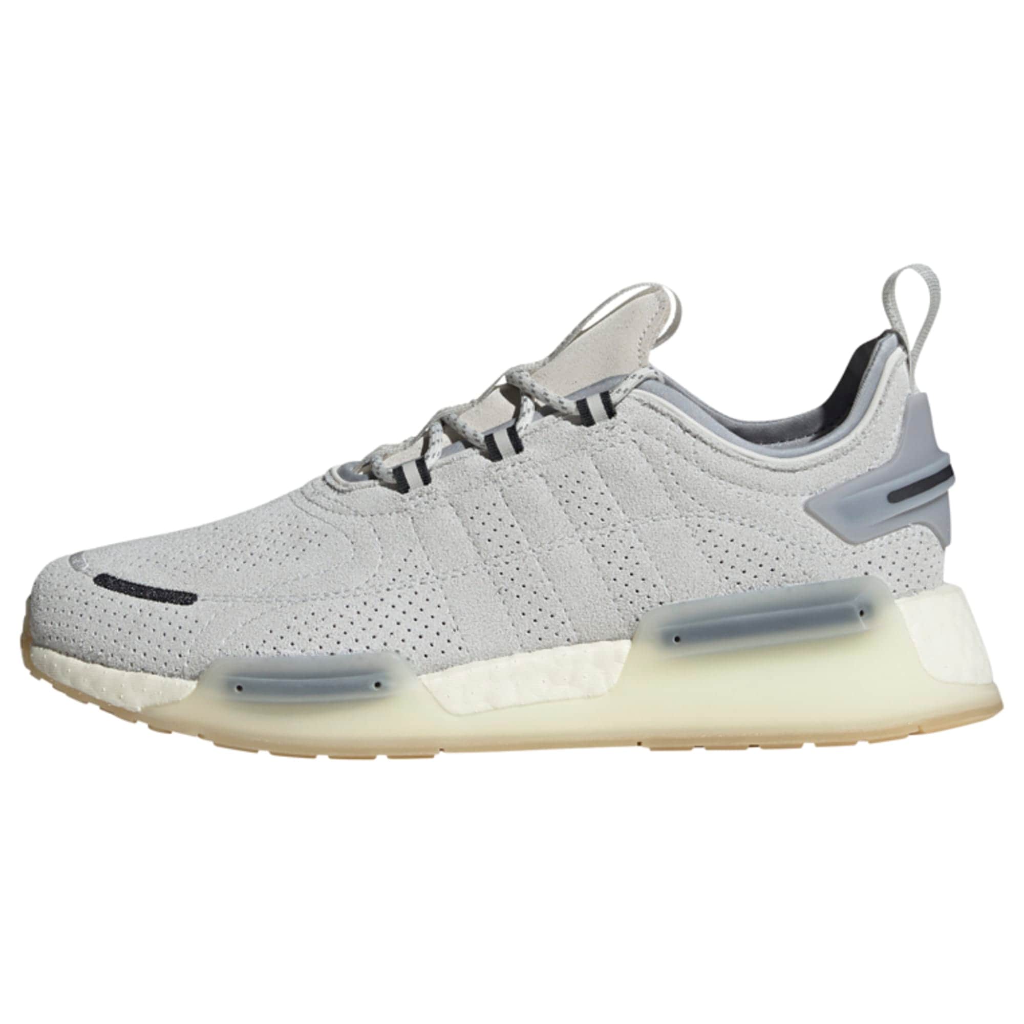 ADIDAS ORIGINALS Rövid szárú edzőcipők 'NMD_R1 V3'  világosszürke / szürke