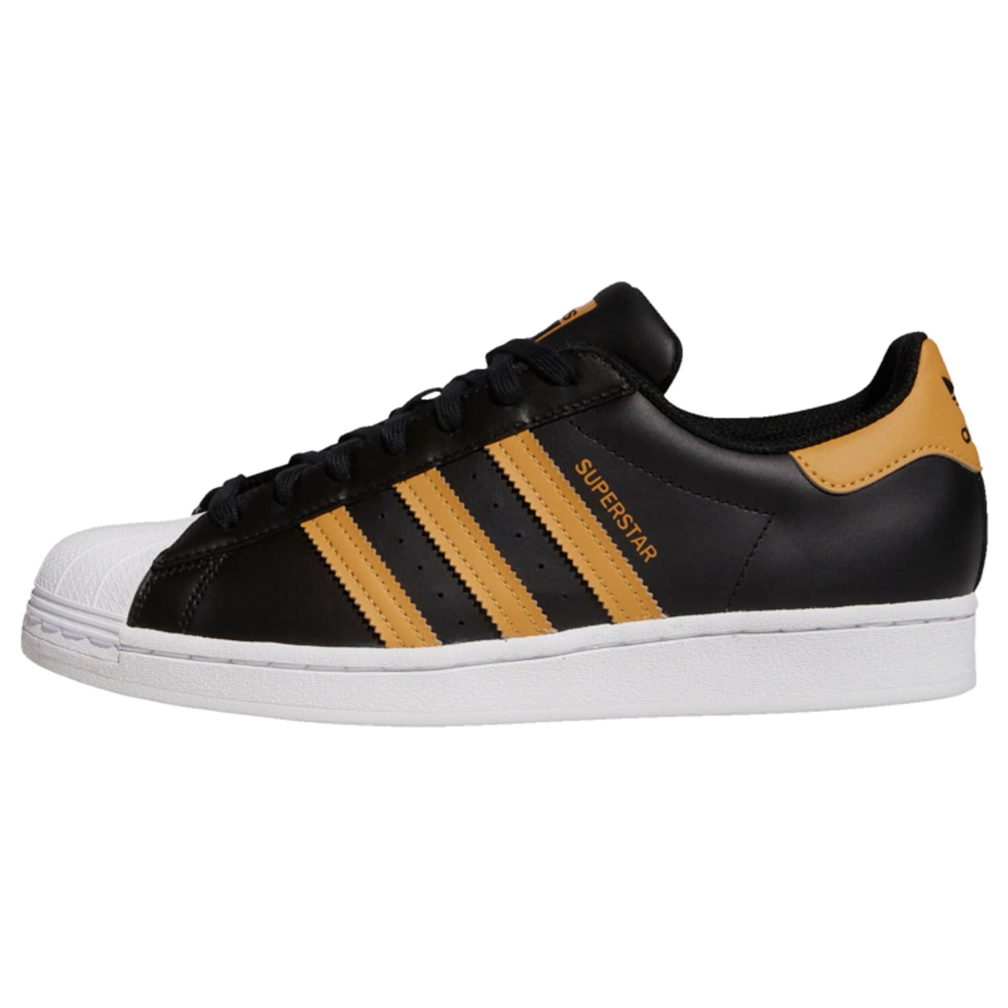 ADIDAS ORIGINALS Rövid szárú edzőcipők  fekete / homok