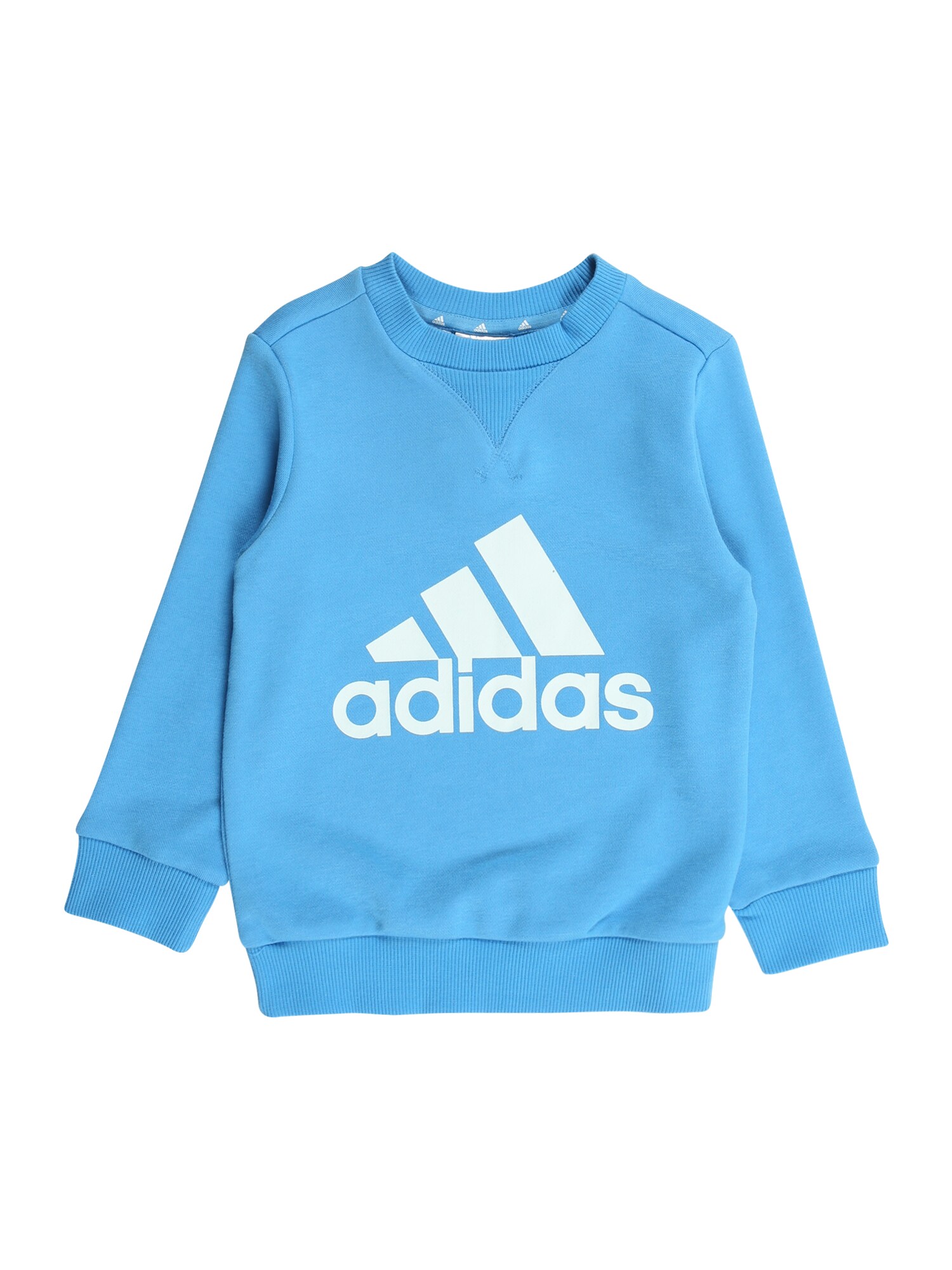 ADIDAS PERFORMANCE Sport szabadidős felsők  kék / fehér