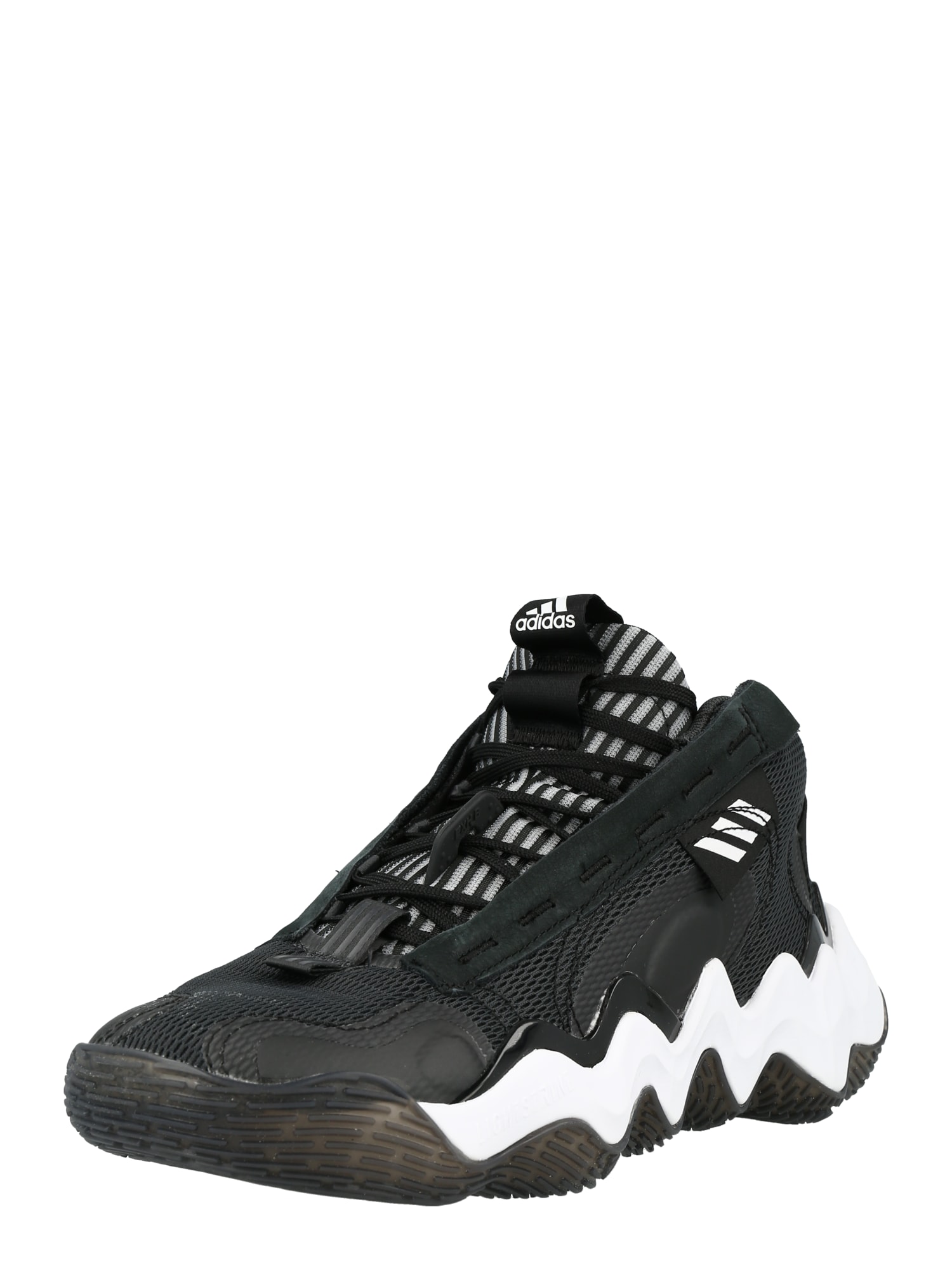 ADIDAS PERFORMANCE Sportcipő 'Exhibit B Candace Parker'  fekete / fehér