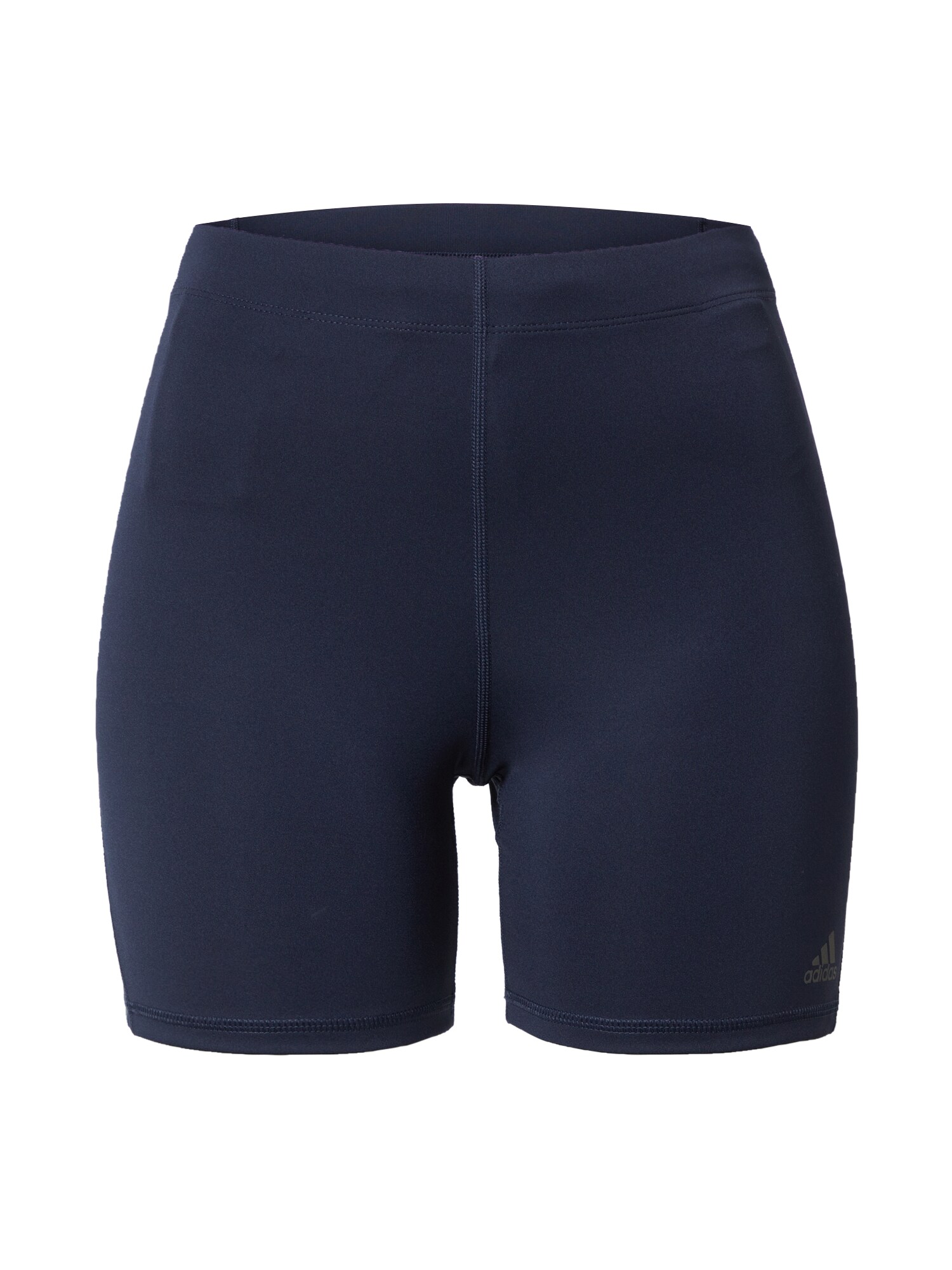 ADIDAS PERFORMANCE Sportnadrágok  sötétkék / ezüst