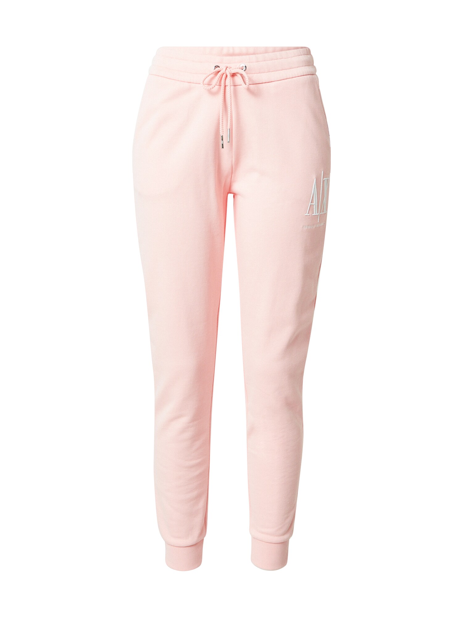 ARMANI EXCHANGE Nadrág '8NYPCX'  rózsa / fehér