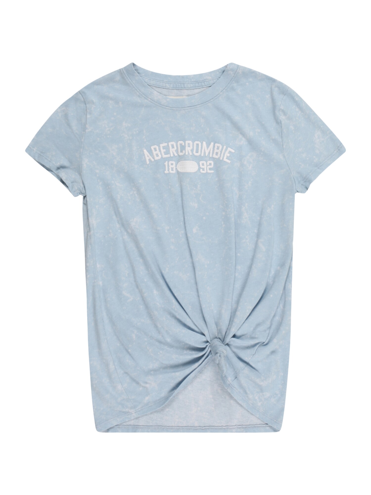 Abercrombie & Fitch Póló  füstkék / fehér