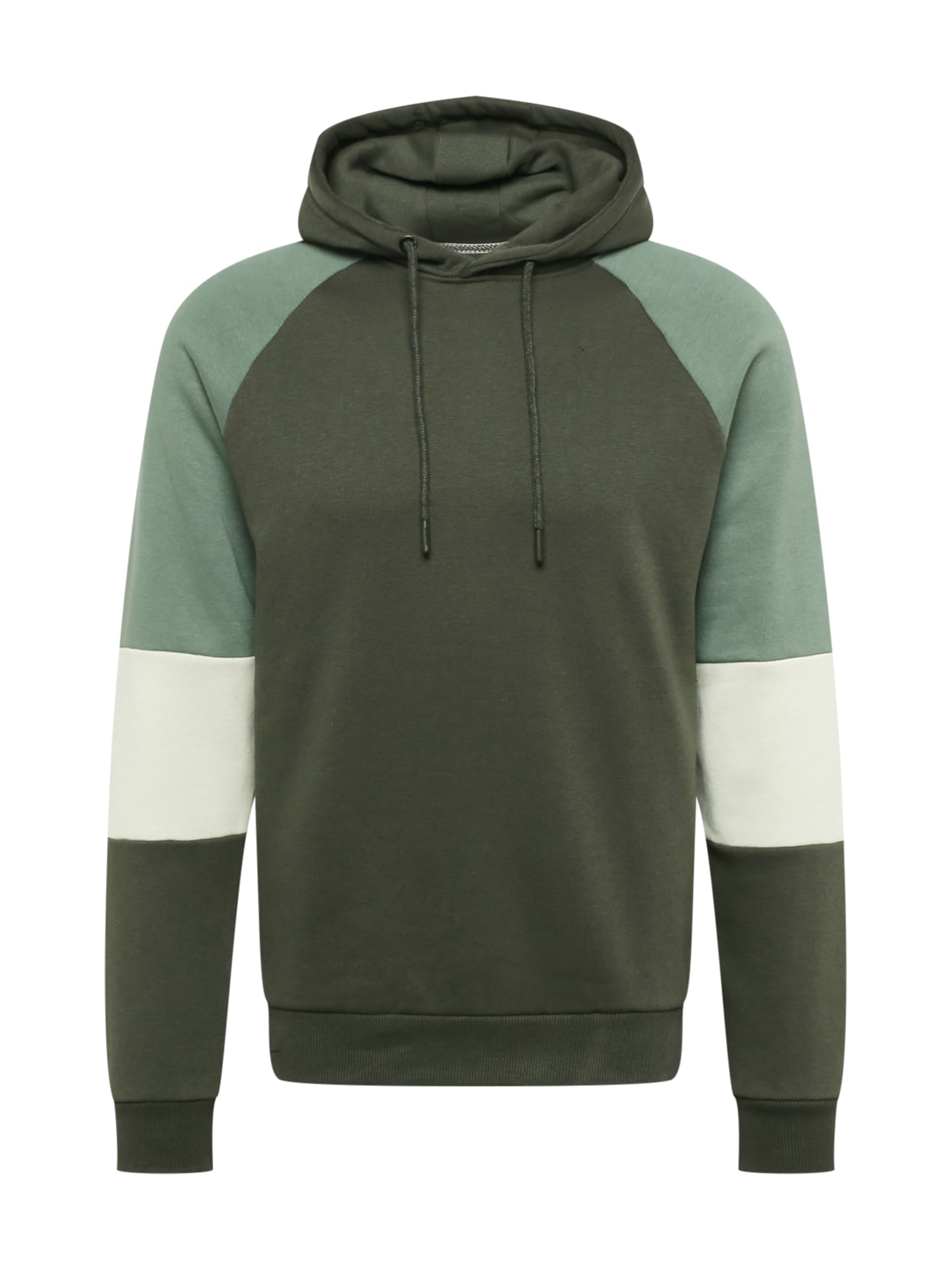 BLEND Tréning póló  menta / khaki / fehér