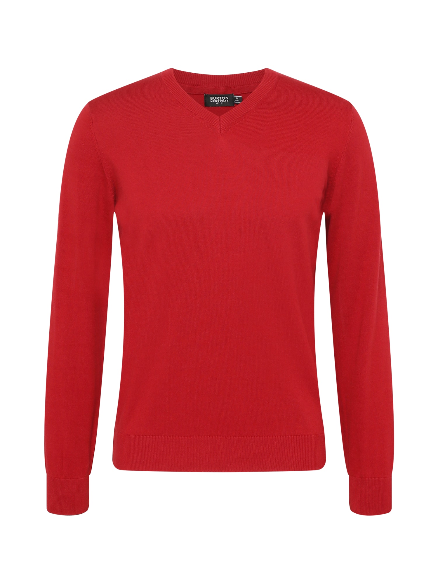 BURTON MENSWEAR LONDON Pulóver  piros