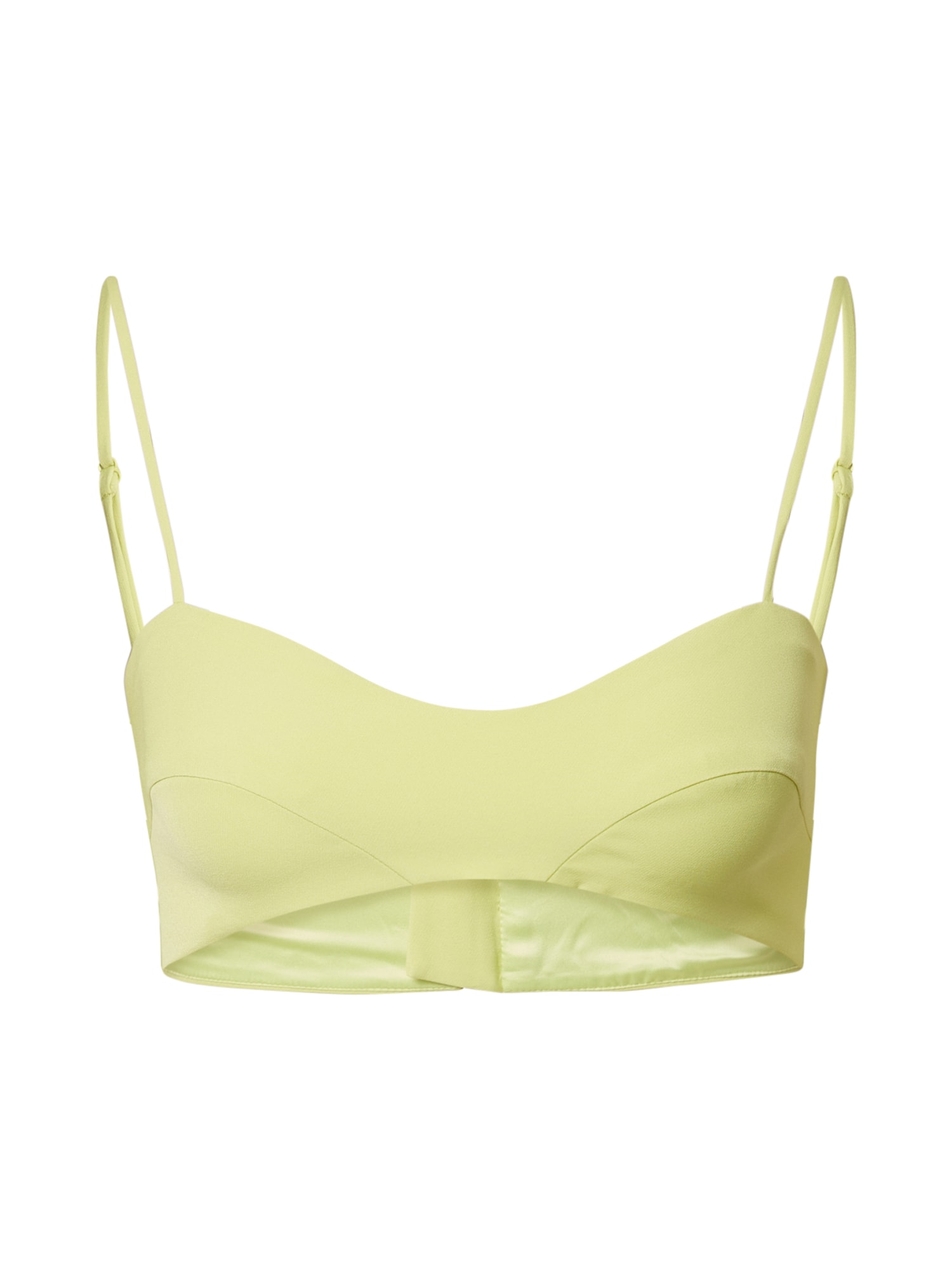Bardot Top 'ATHENA'  citromzöld