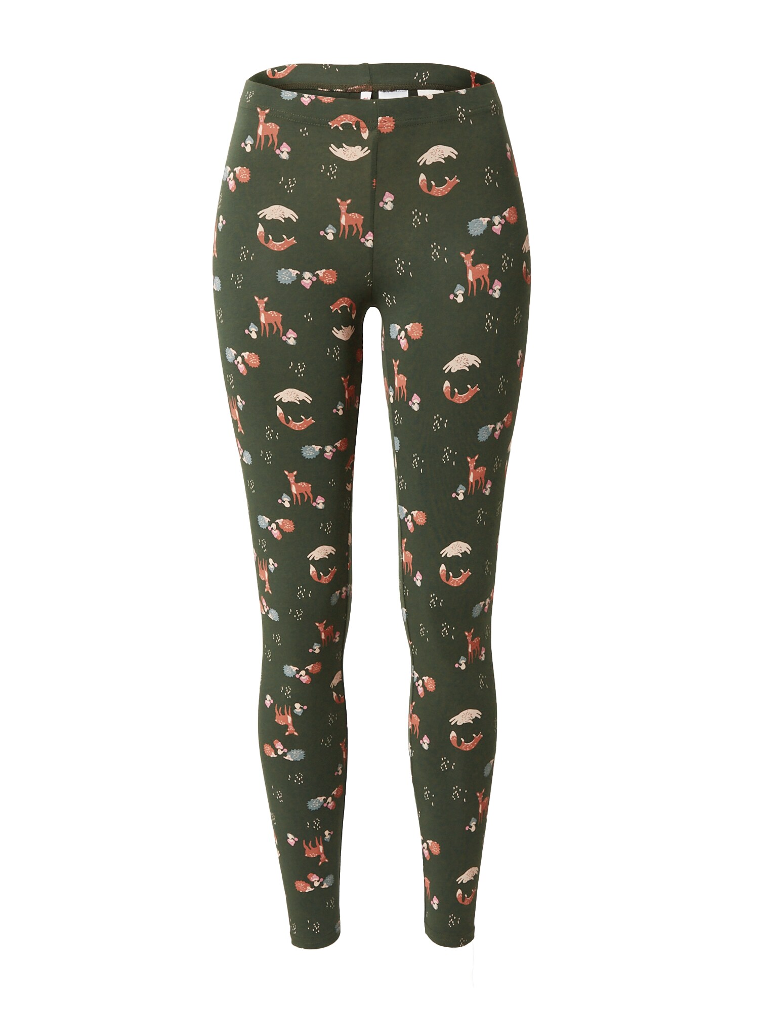 Blutsgeschwister Leggings 'Lovely'  sötétzöld / vegyes színek
