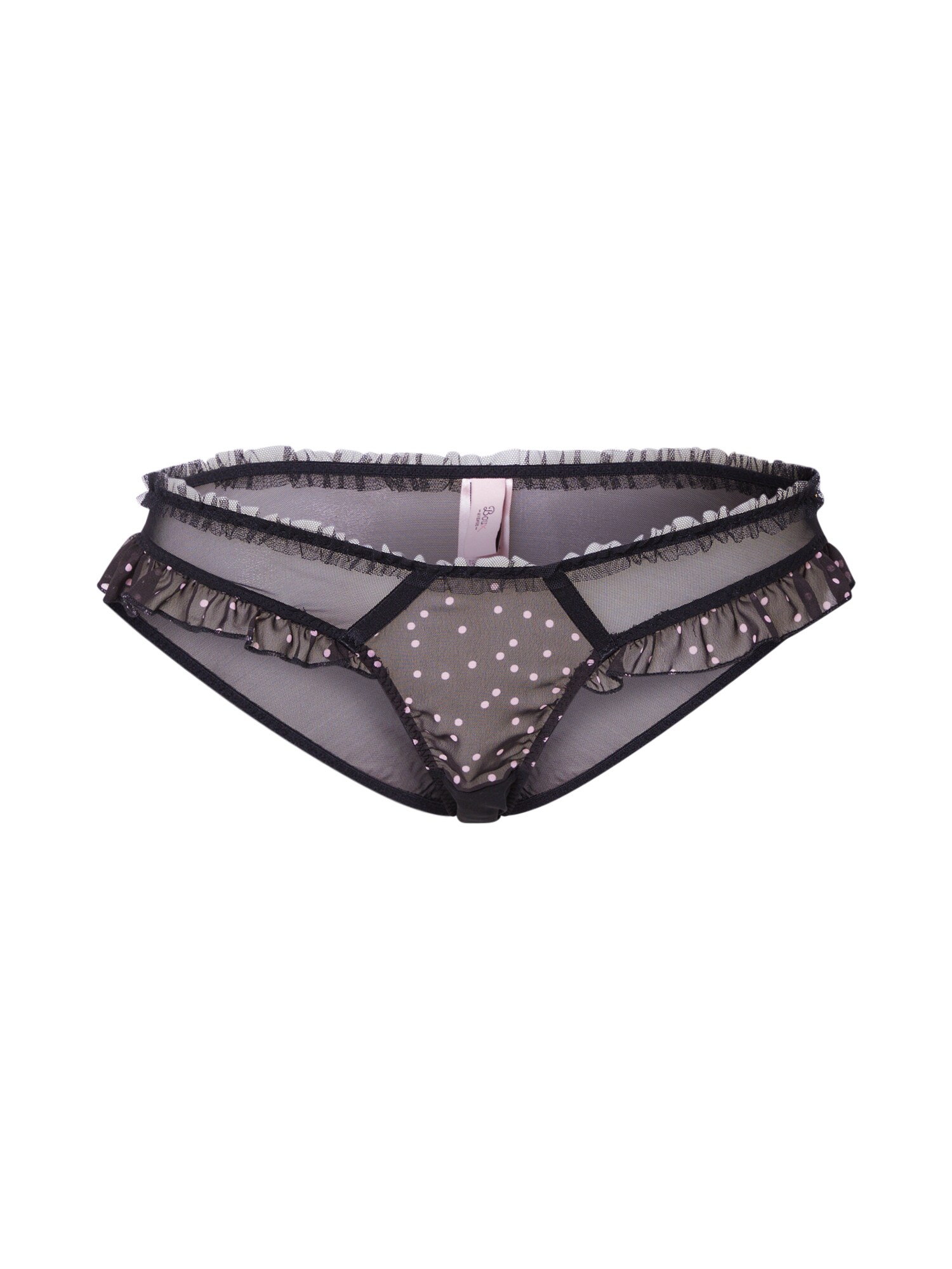 Boux Avenue String bugyik 'SABRINA'  fekete / rózsaszín